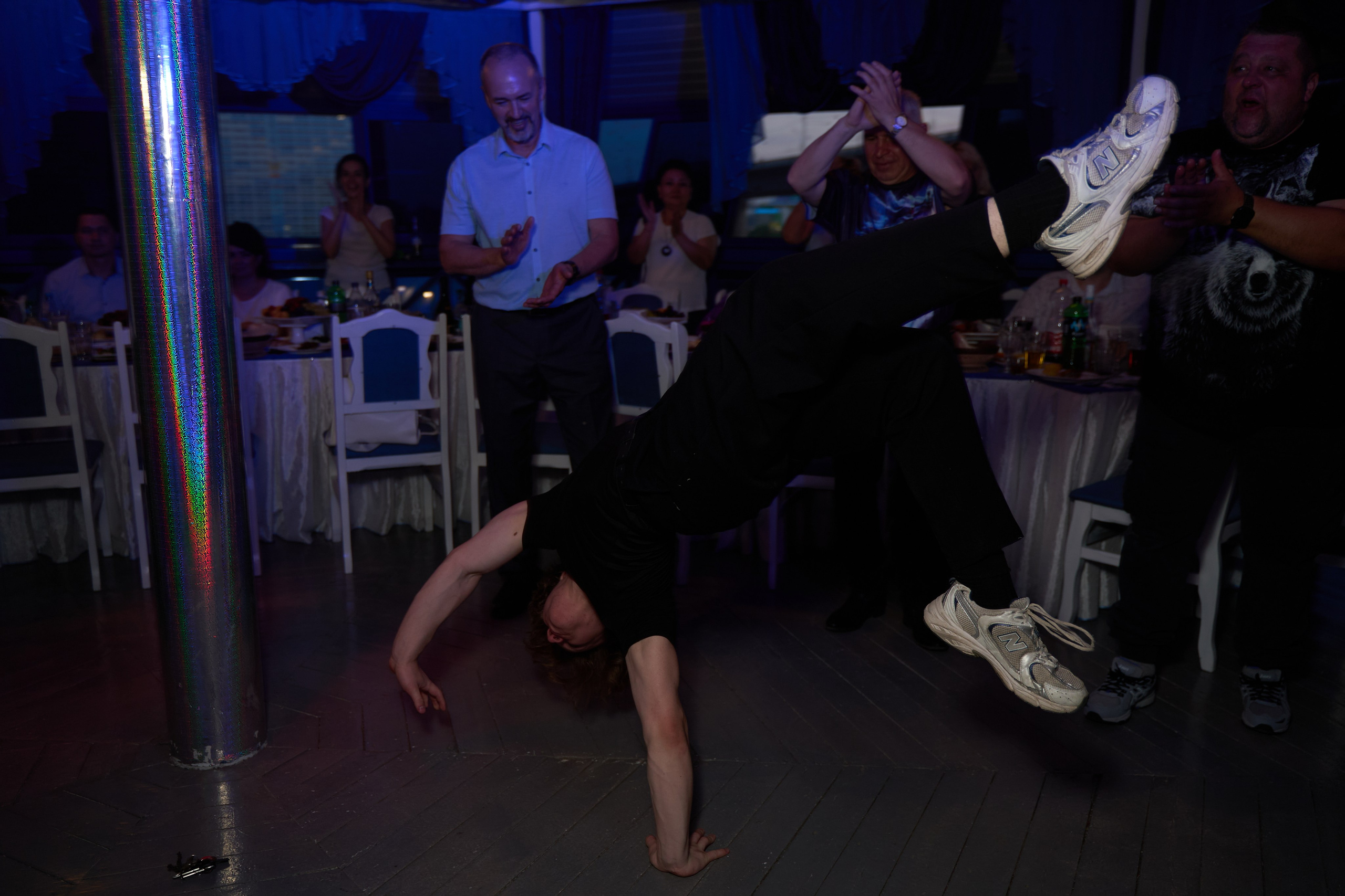 Выпускной Школа 173. Mariage