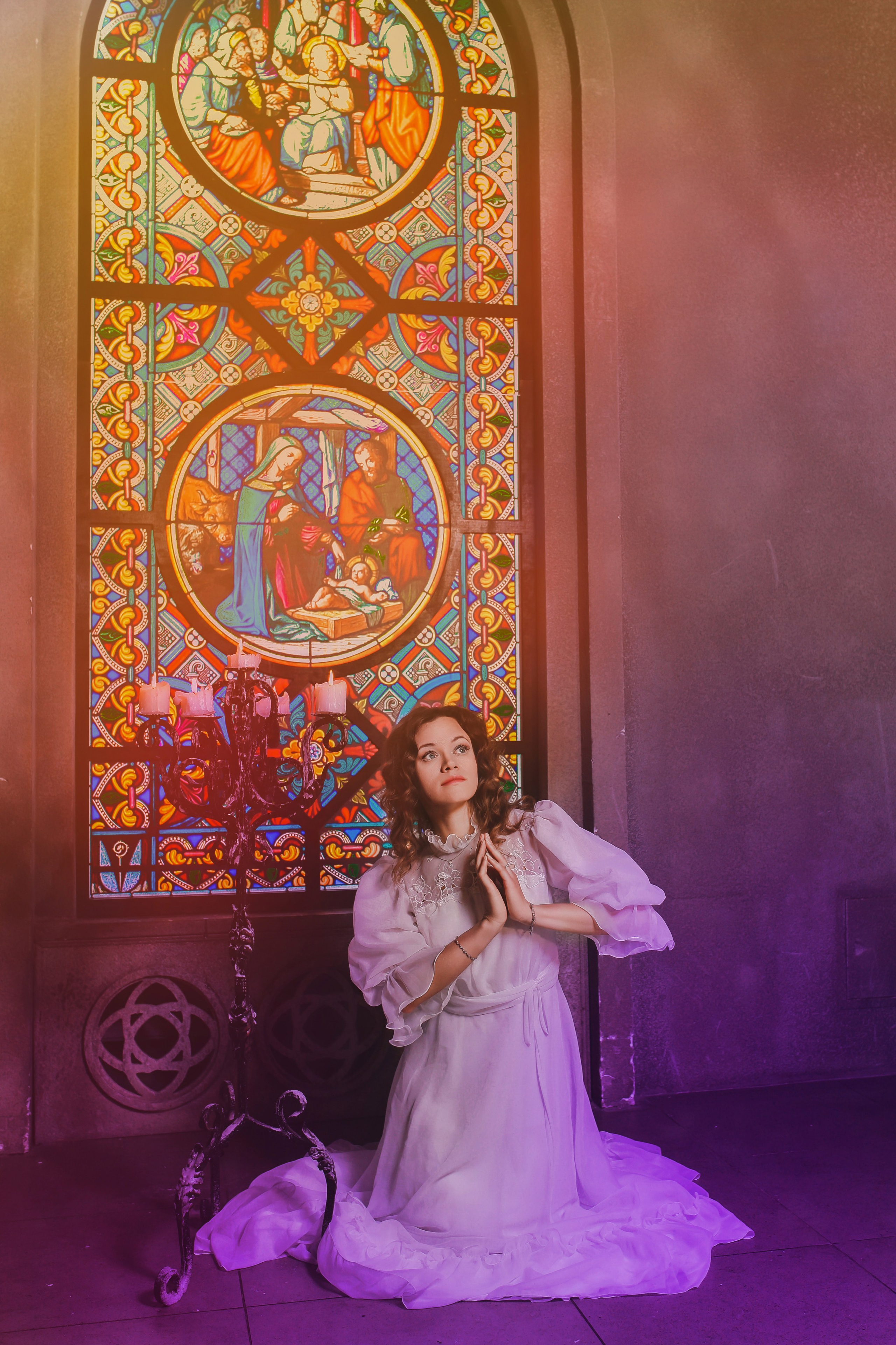 Кристина фотопроект «Ангелы». Репортажный, семейный и студийный фотограф в Москве Демин Алексей