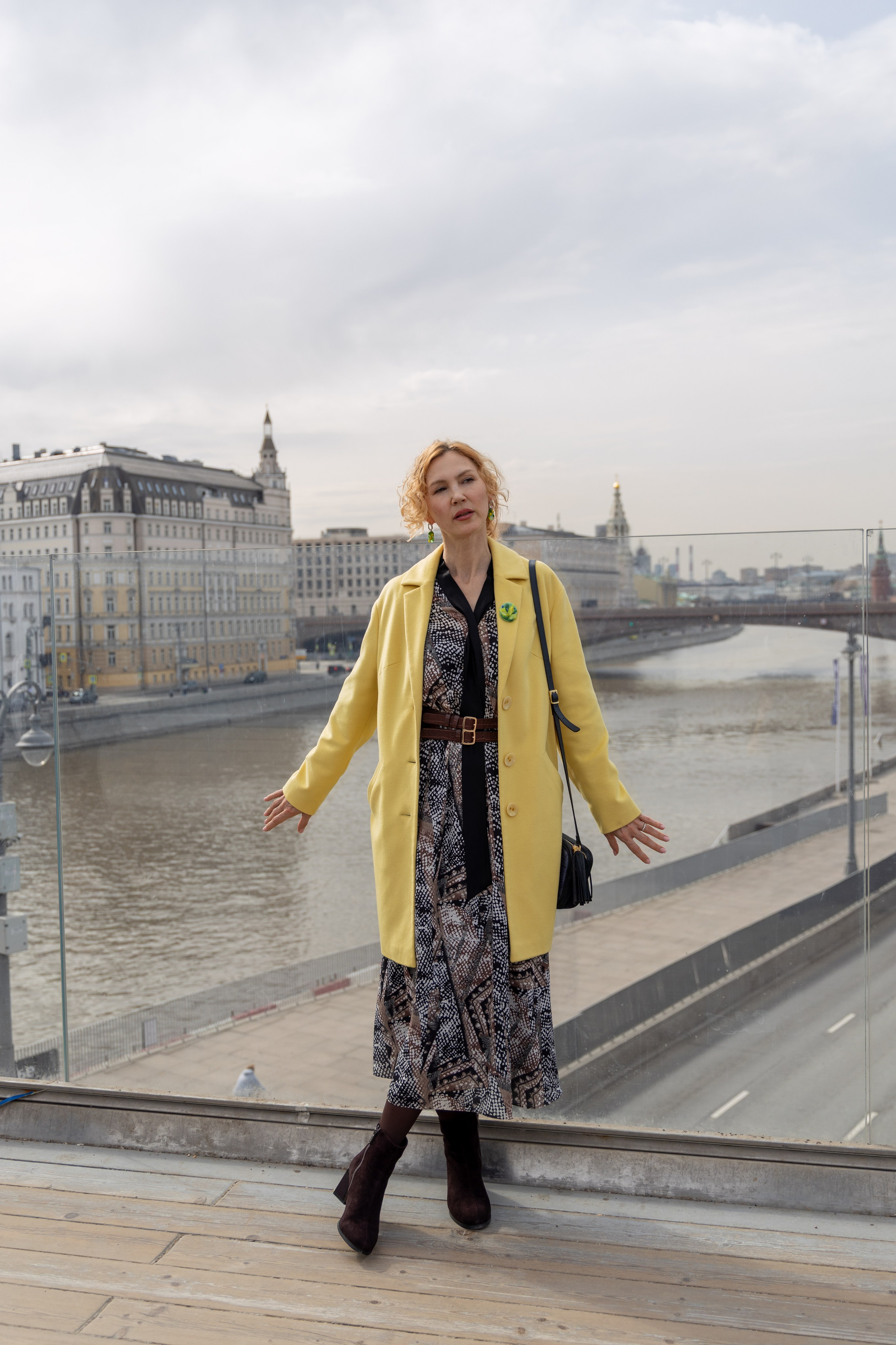 Прогулка с Оксаной по набережным и Зарядью. Репортажный, семейный и студийный фотограф в Москве Демин Алексей