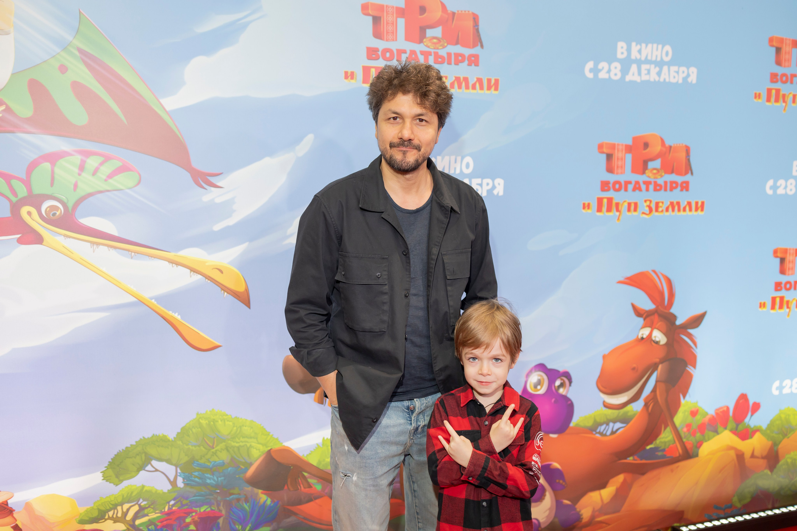 Премьера 3 богатыря. Репортажный, семейный и студийный фотограф в Москве Демин Алексей