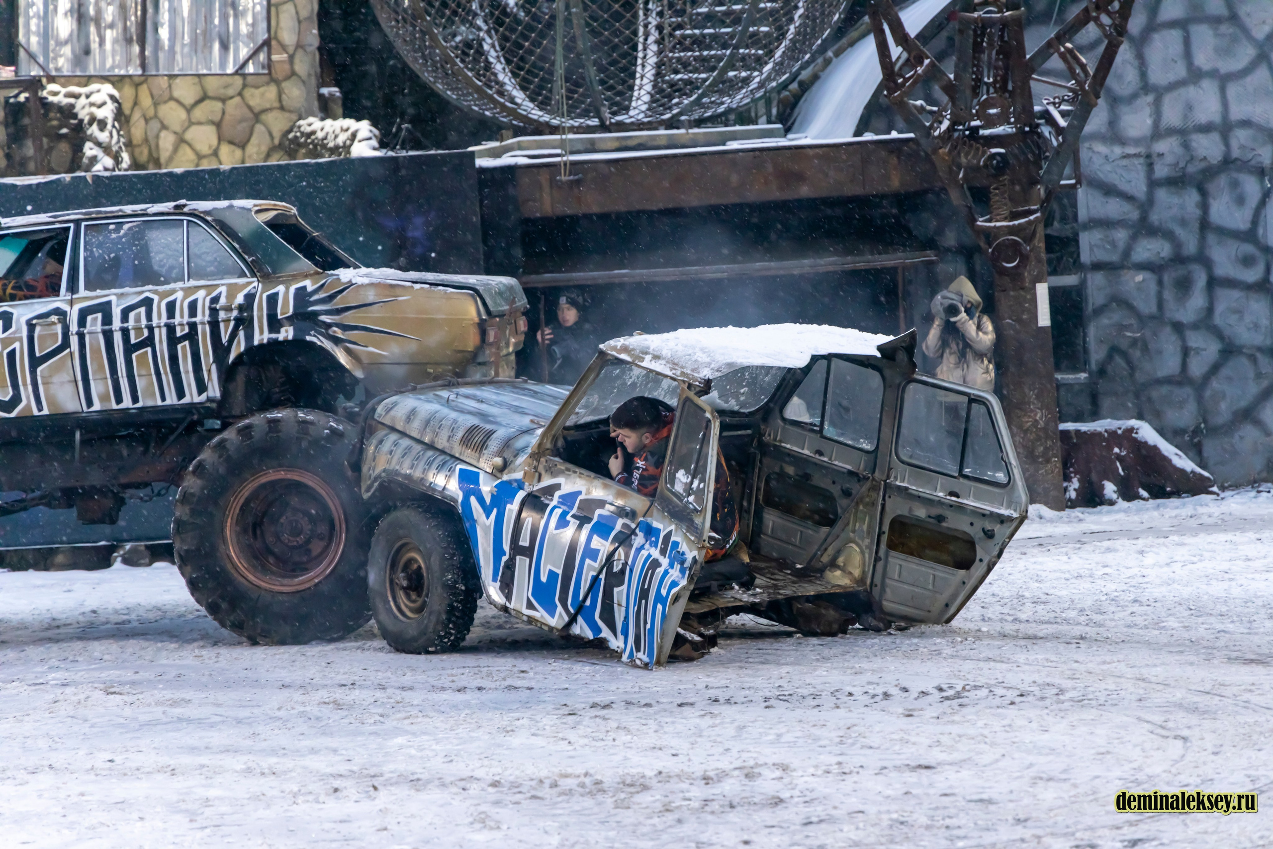 Танки против Монстр-Траков. Репортажный, семейный и студийный фотограф в Москве Демин Алексей
