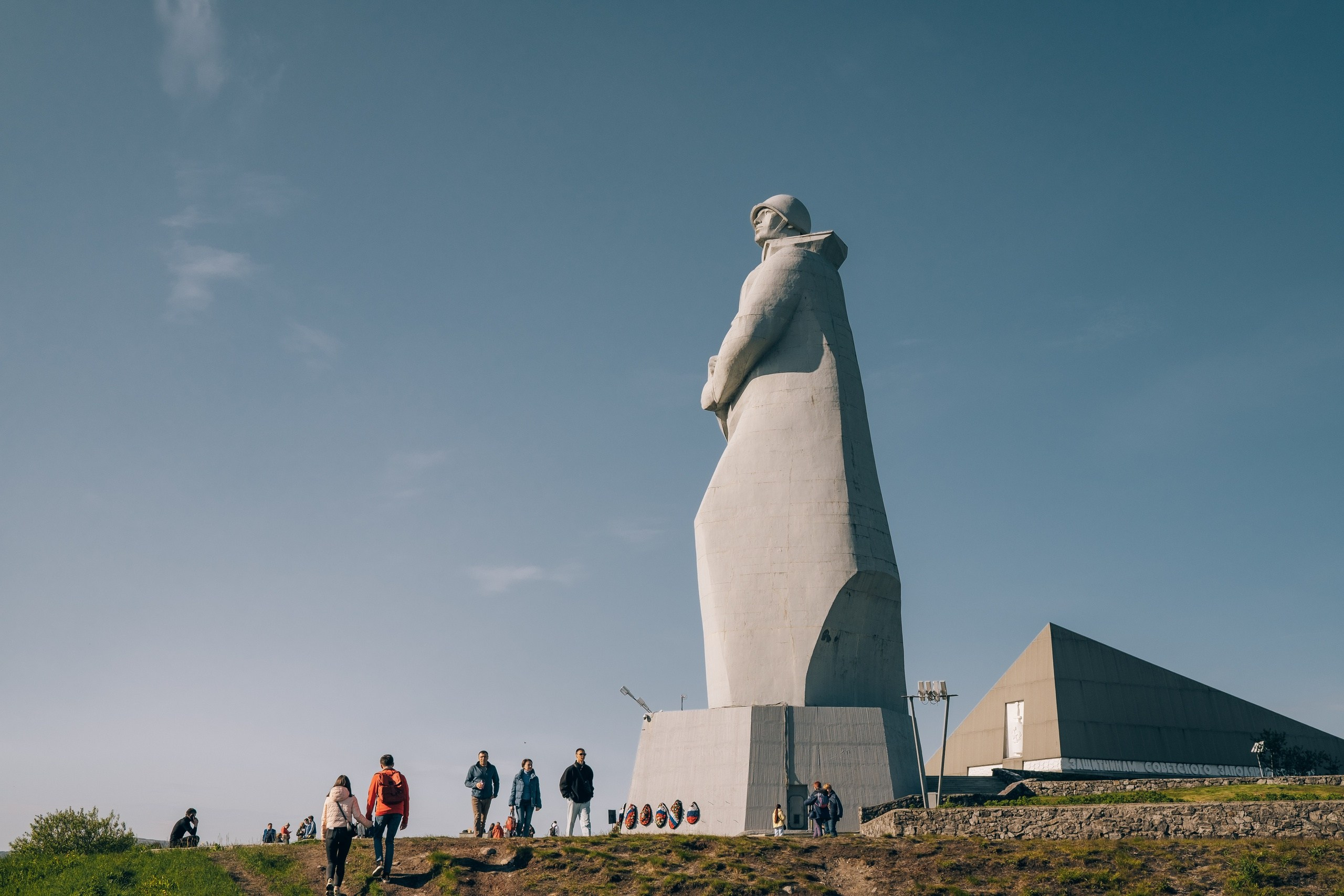 Репортаж церемонии «Путь Победы». Фотограф в Мурманске Полина Аленовская
