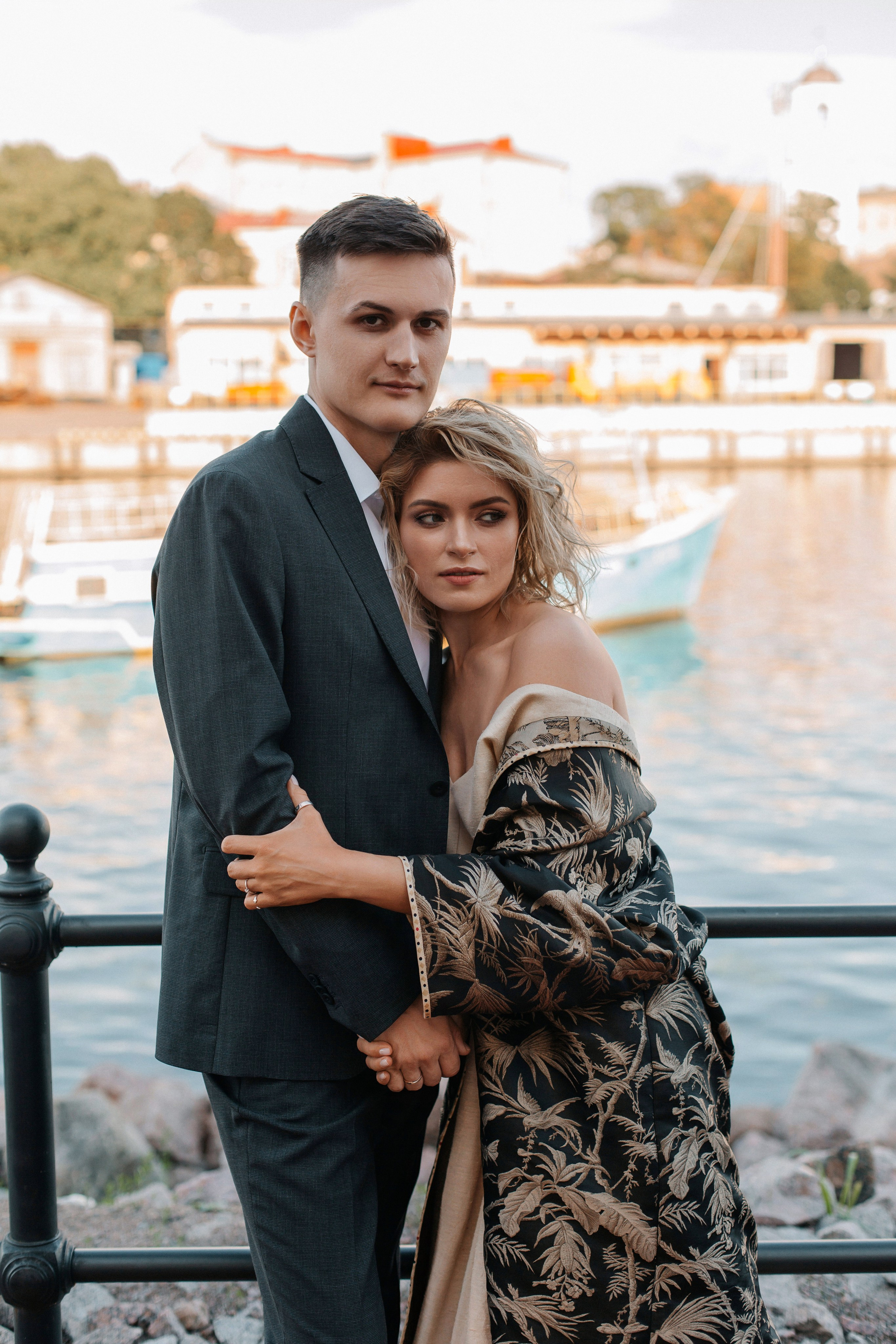 Свадьба для двоих с прогулкой в Выборге. Свадебный фотограф в Санкт-Петербурге Вика Стукачева