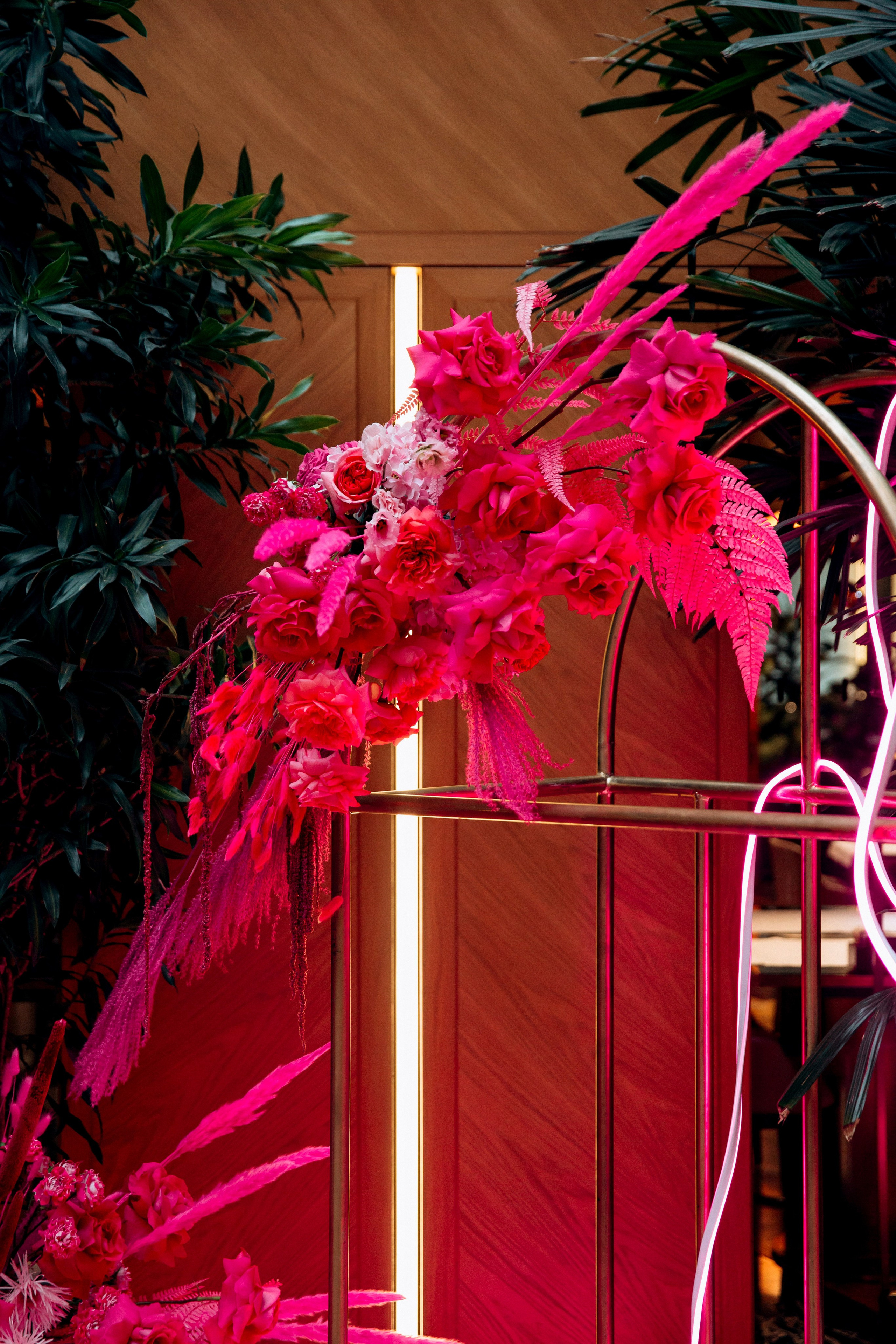 Неоновая свадьба. Свадебный фотограф в Санкт-Петербурге Вика Стукачева