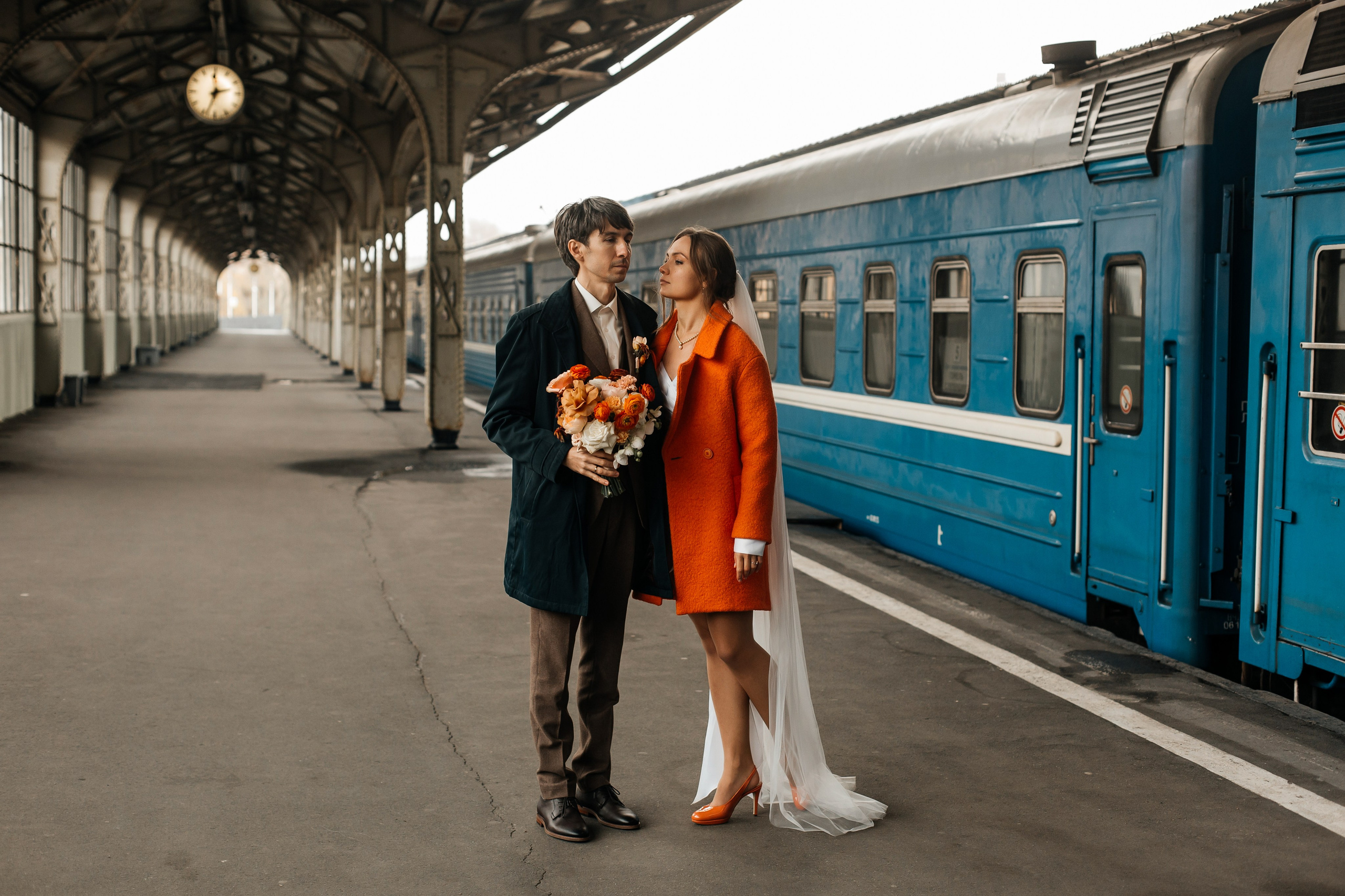 Пример полной свадебной съемки. Свадебный фотограф в Санкт-Петербурге Вика Стукачева