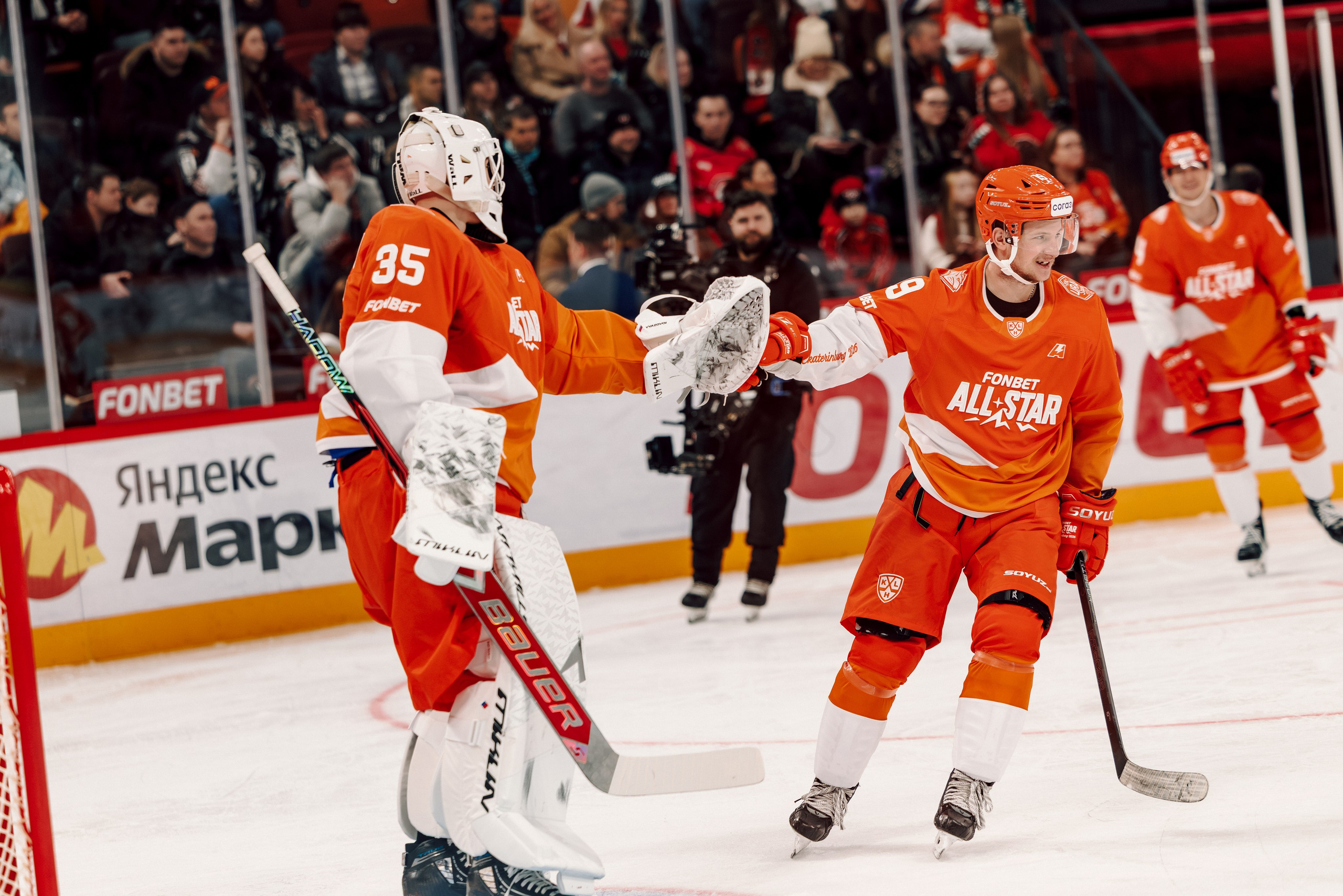 Fonbet All Star Week x Яндекс Маркет. Лёшка Варзегов — фотограф