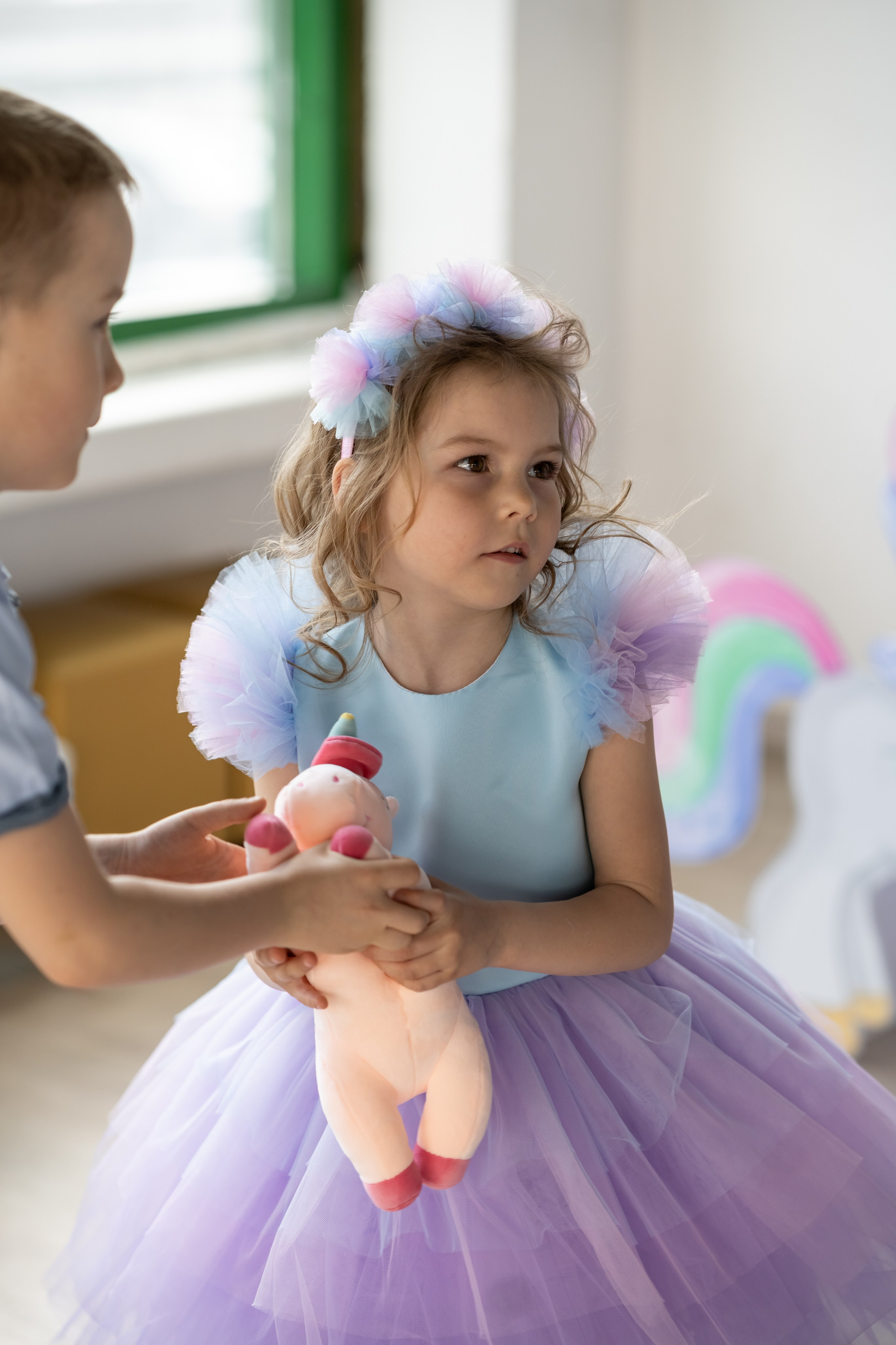 День Рождения с единорожкой. Фотограф в Одинцово, Москве