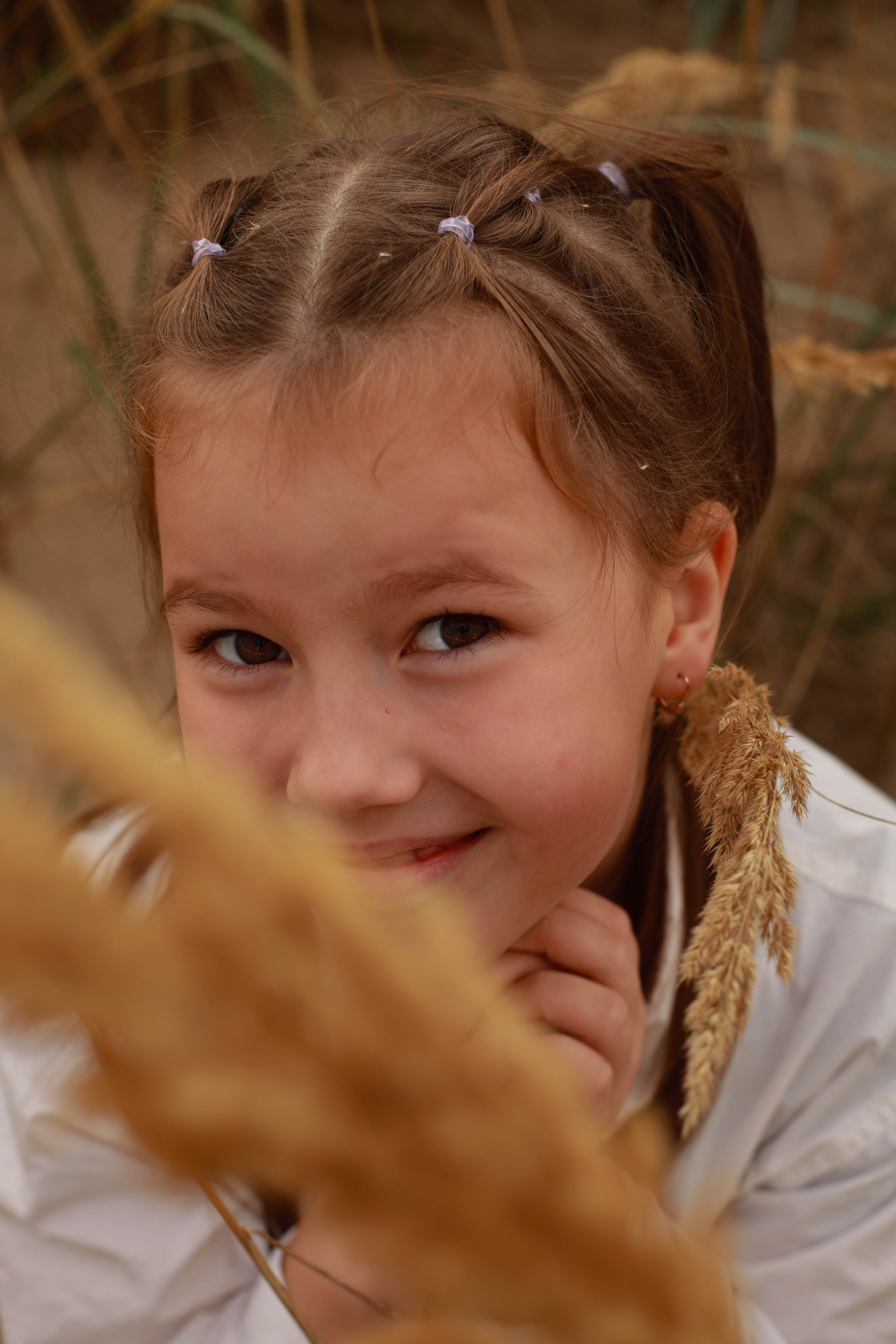 Осенняя фотосессия на природе