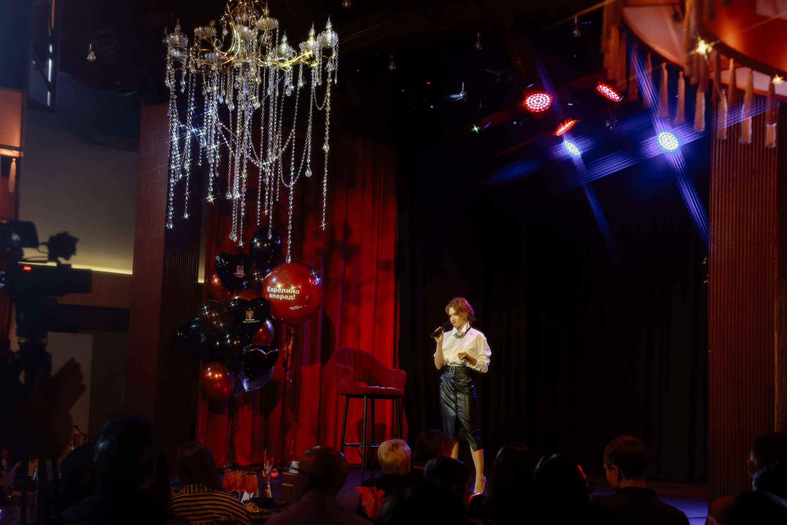 Бизнес — Стендап. Фотограф Юлия Мальцева