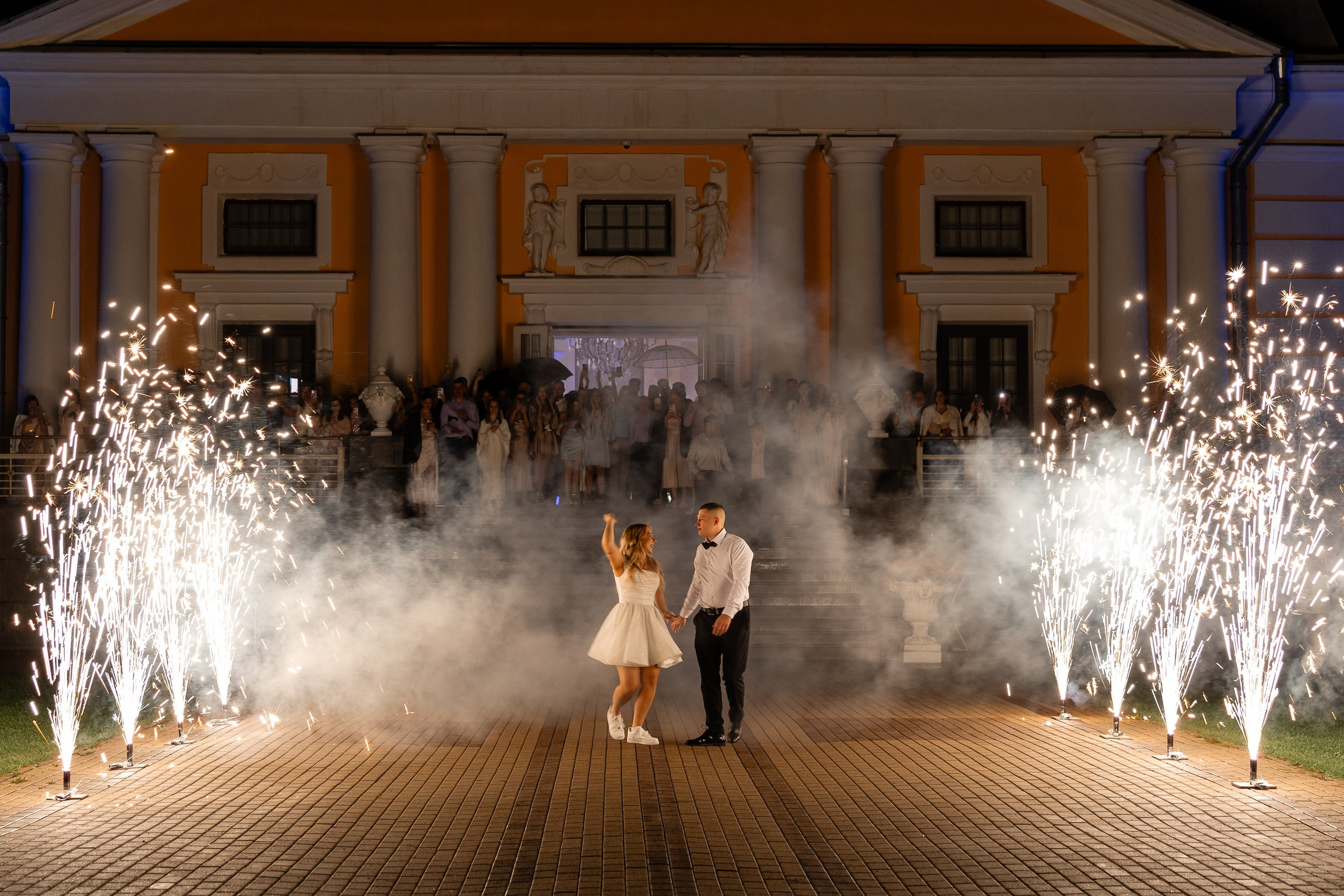 Свадебное портфолио. Фотограф в Санкт-Петербурге — Сергей Петров