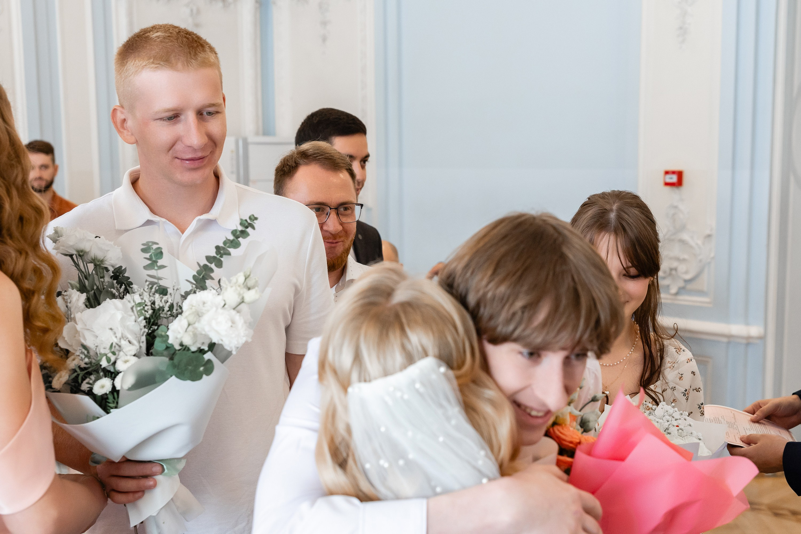 Дворец бракосочетания № 2. Регистрация брака. Фотограф в Санкт-Петербурге — Сергей Петров