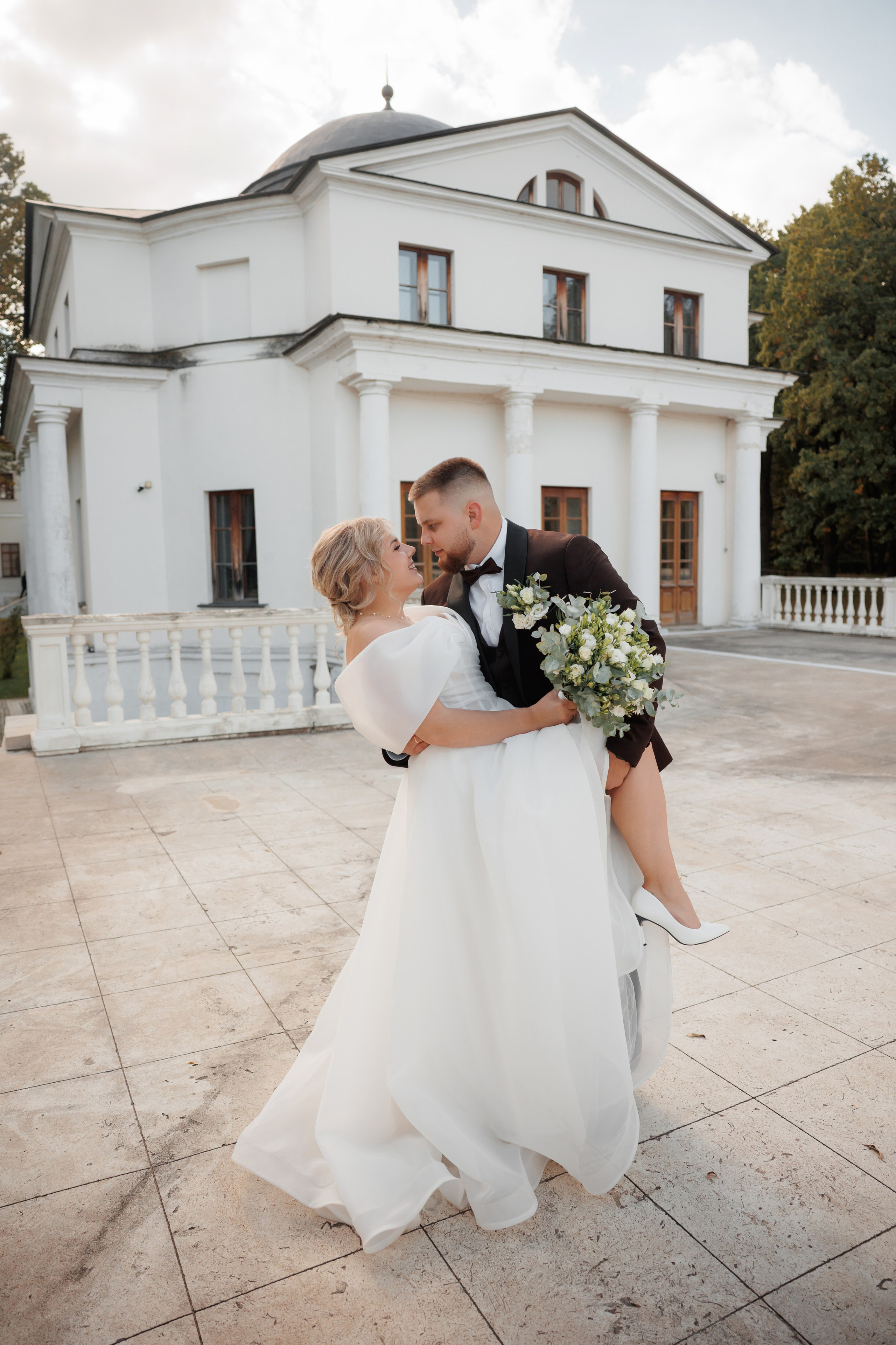 Регистрация и прогулка в Остафьево. Свадебный и репортажный фотограф (Москва, Королев и другие)