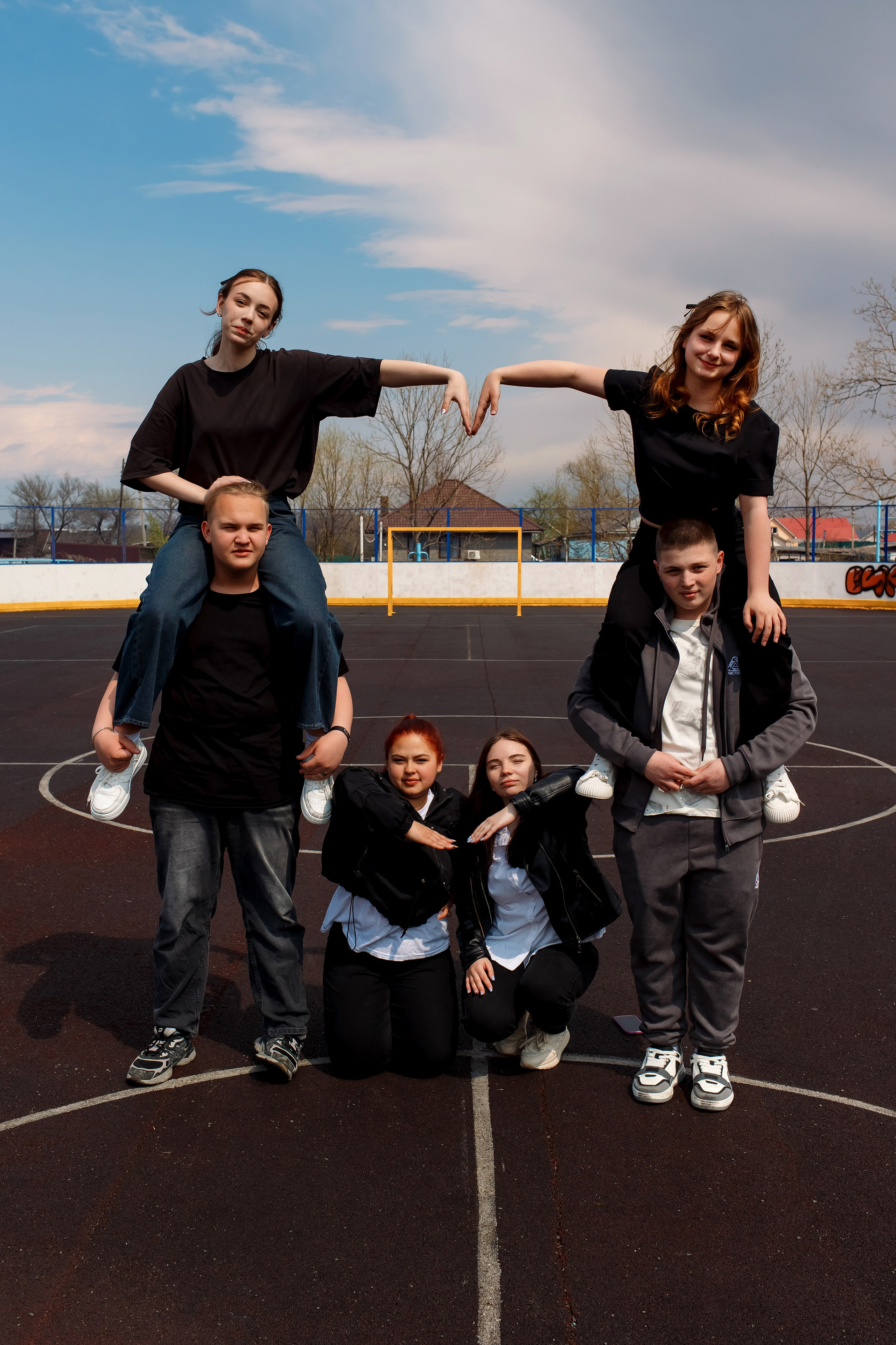 9 класс. Фотограф Любовь Корниенко, Примоский край