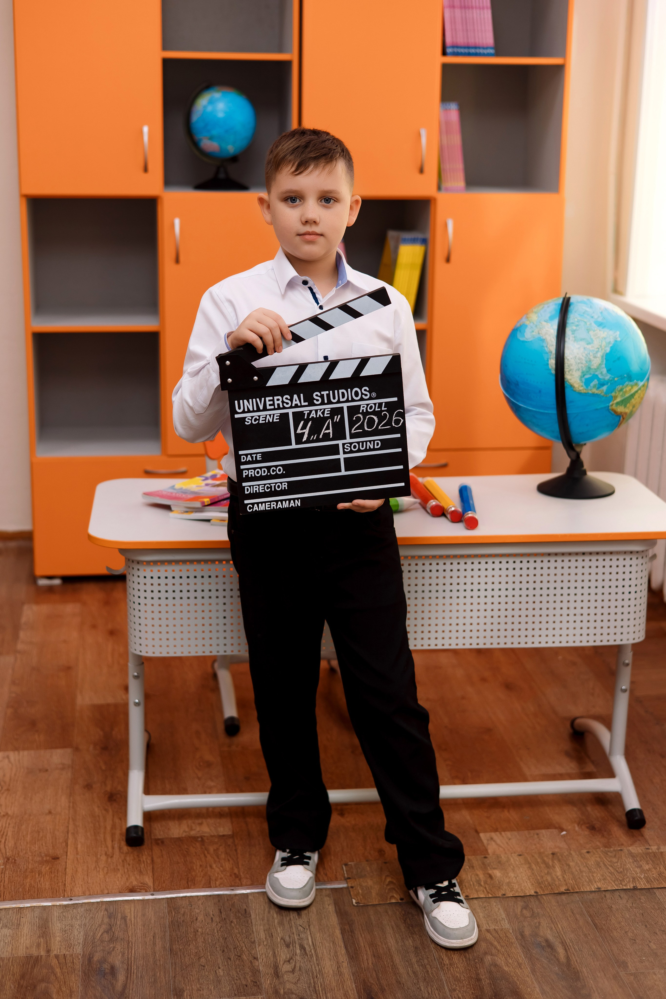 4 класс пос. Тавричанка. Фотограф Любовь Корниенко, Примоский край