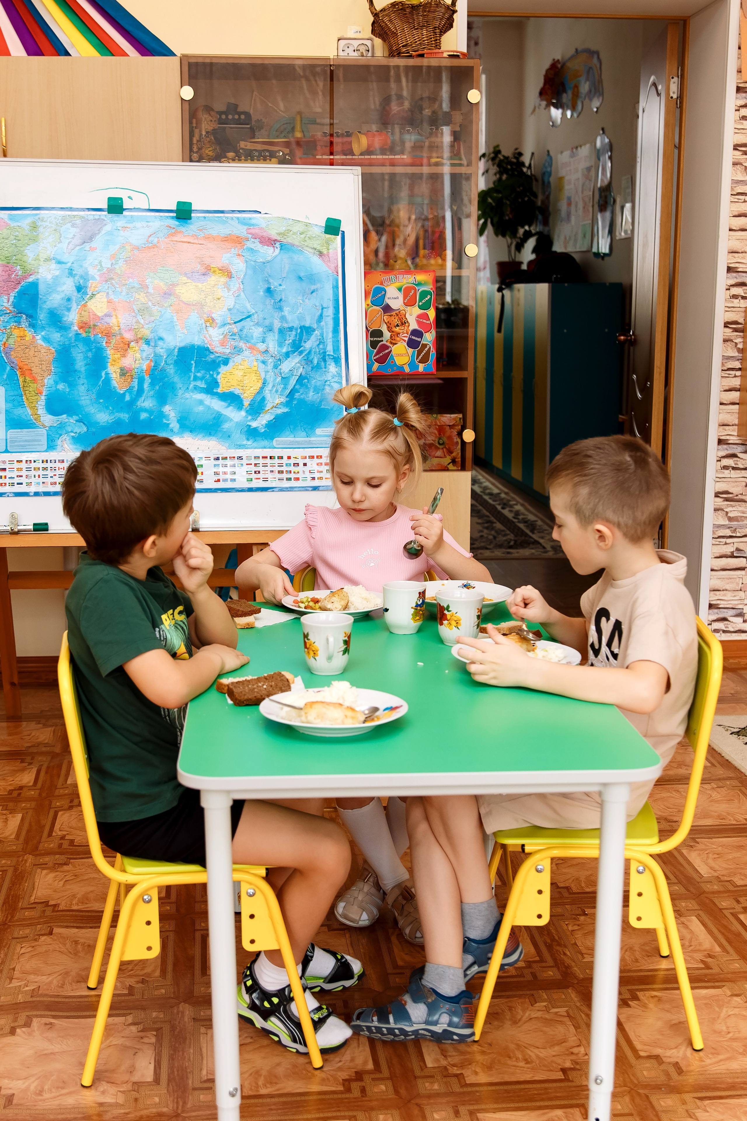 Детский Сад 9 (13 человек). Фотограф Любовь Корниенко, Примоский край