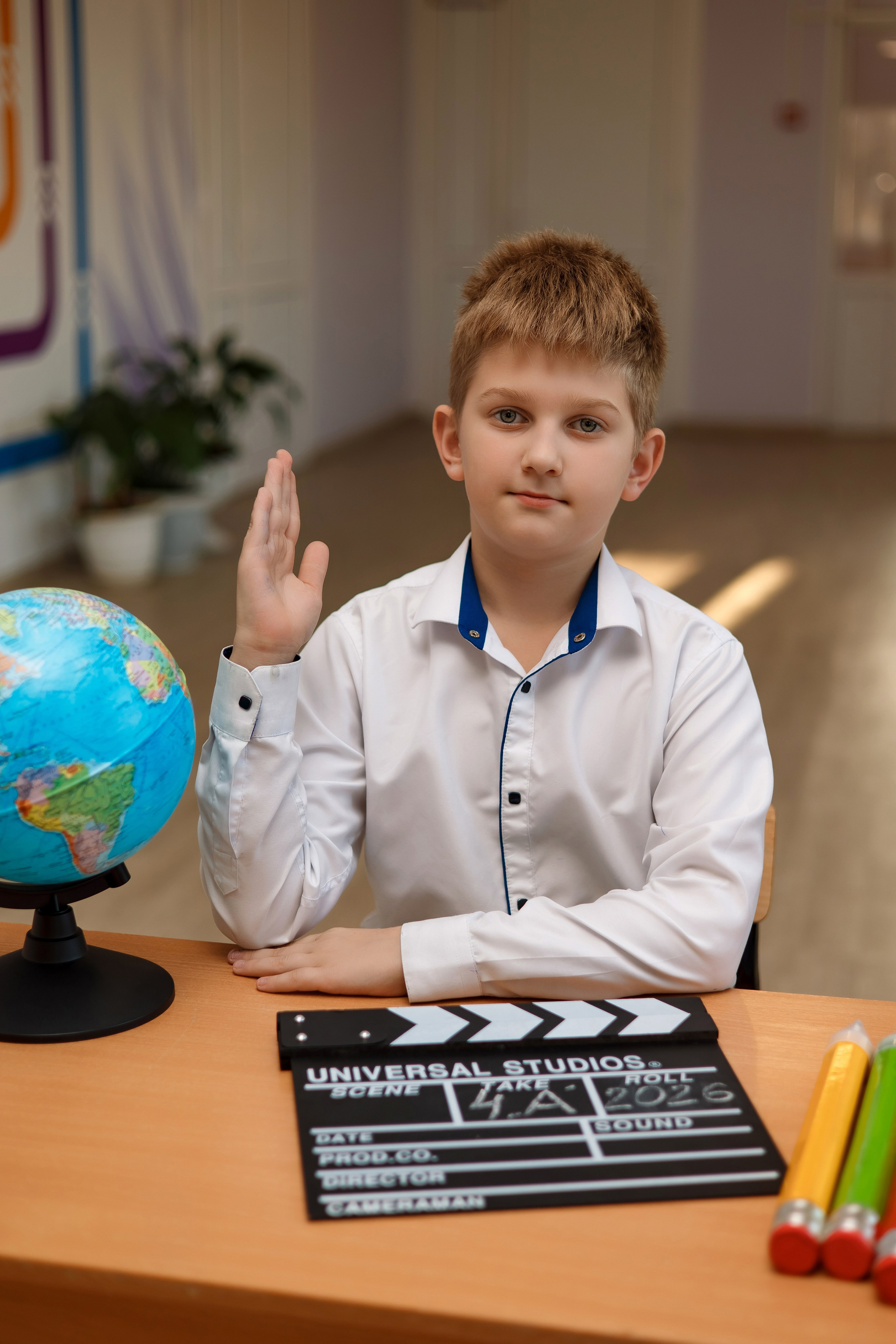 Школа 17, 4 класс. Фотограф Любовь Корниенко, Примоский край