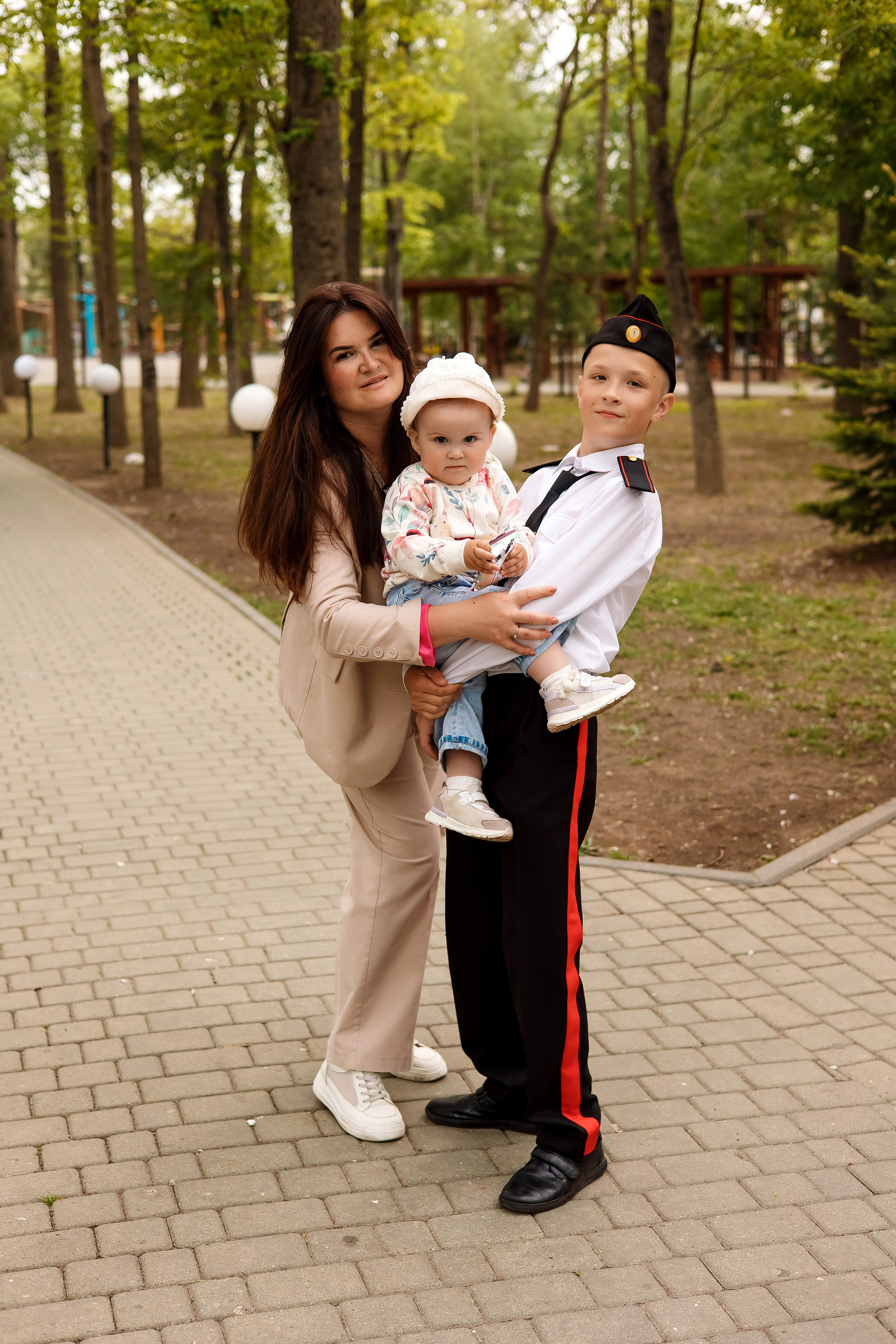 4 класс Кадеты. Фотограф Любовь Корниенко, Примоский край