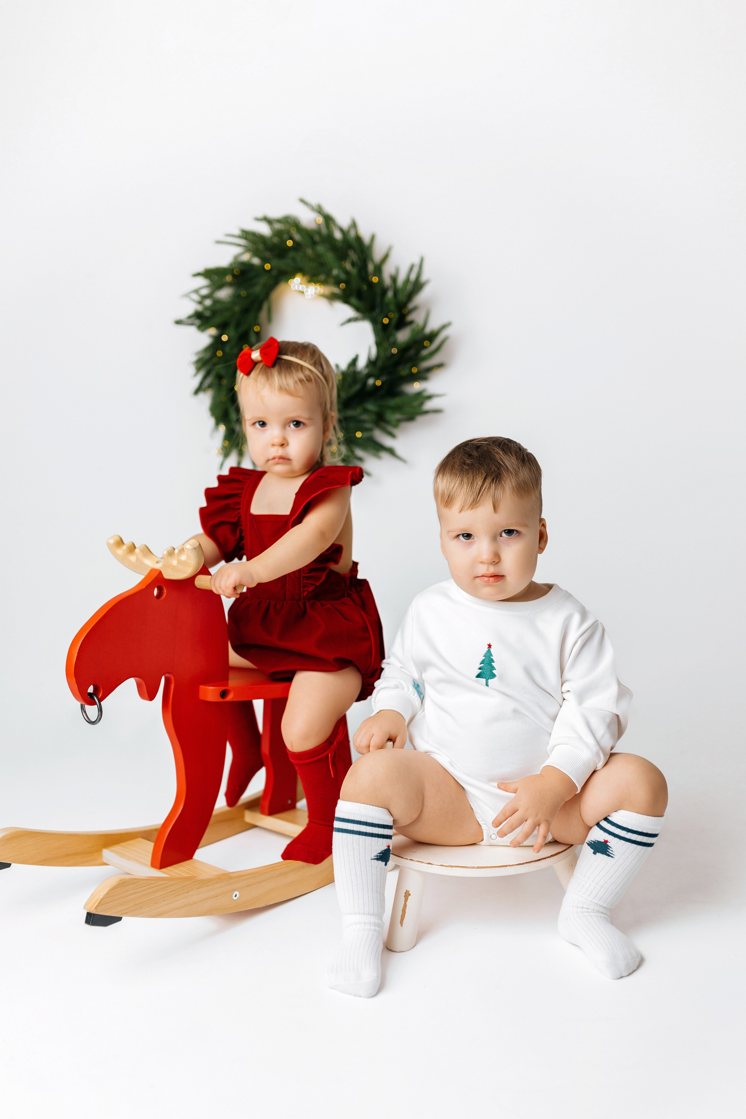 Новый год 24/25. Фотограф новорожденных Серпухов, Протвино, Москва I Марина Бурмистрова