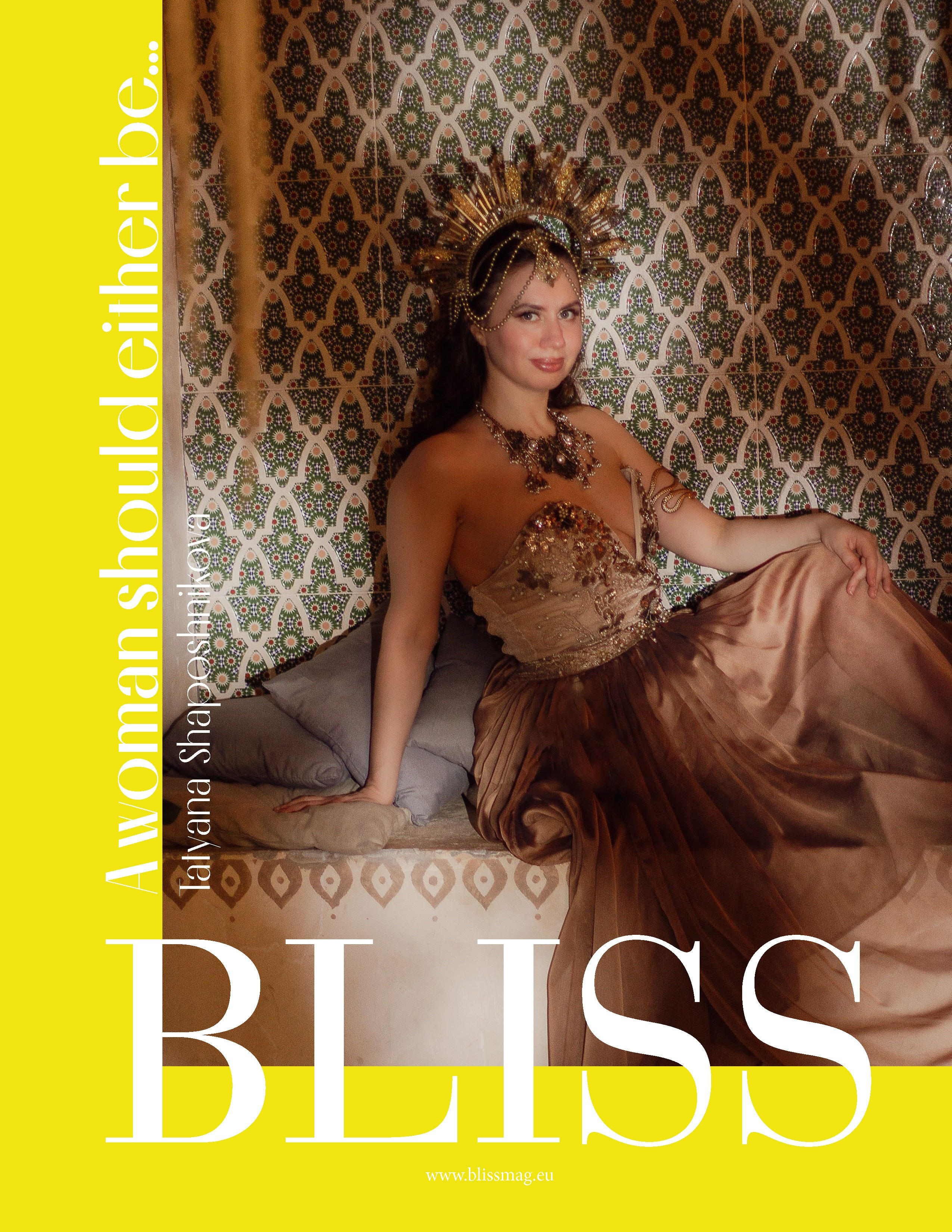 Журнал Bliss. Фотограф Тати Орёл
