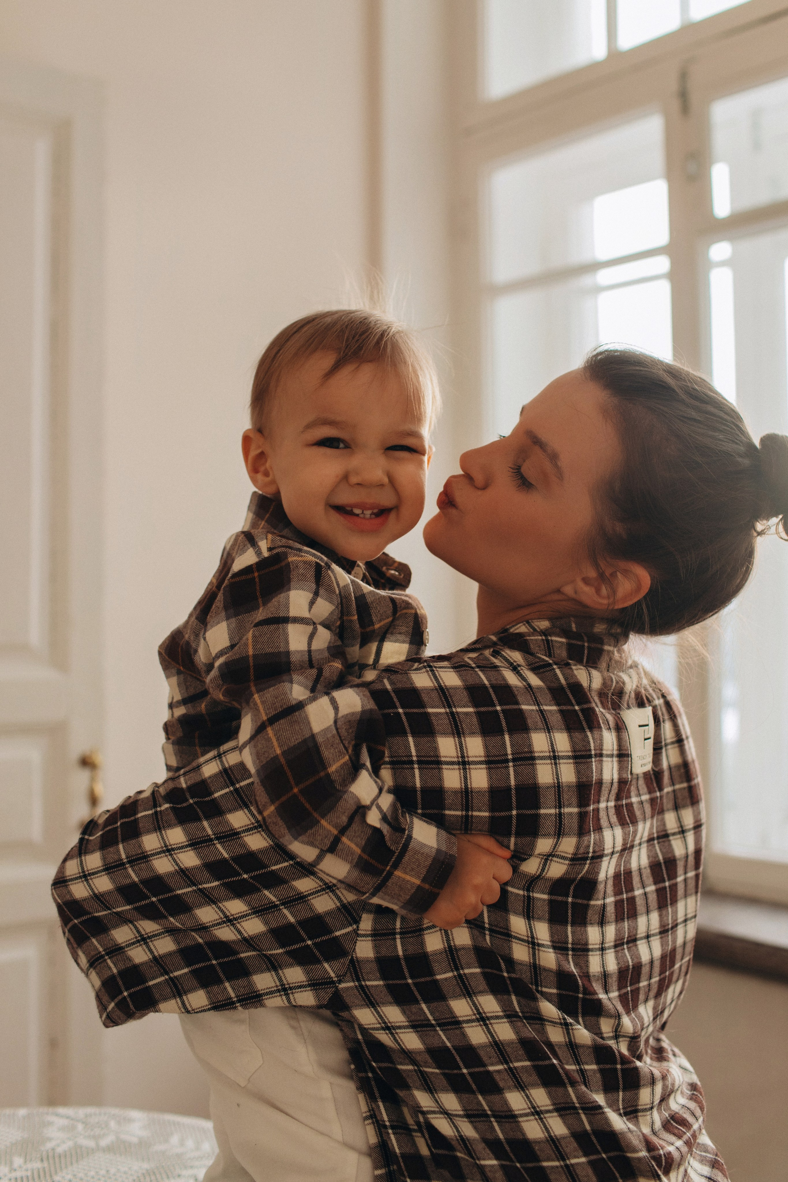 Сашка, Влада и Джерри. Семейный фотограф в Москве