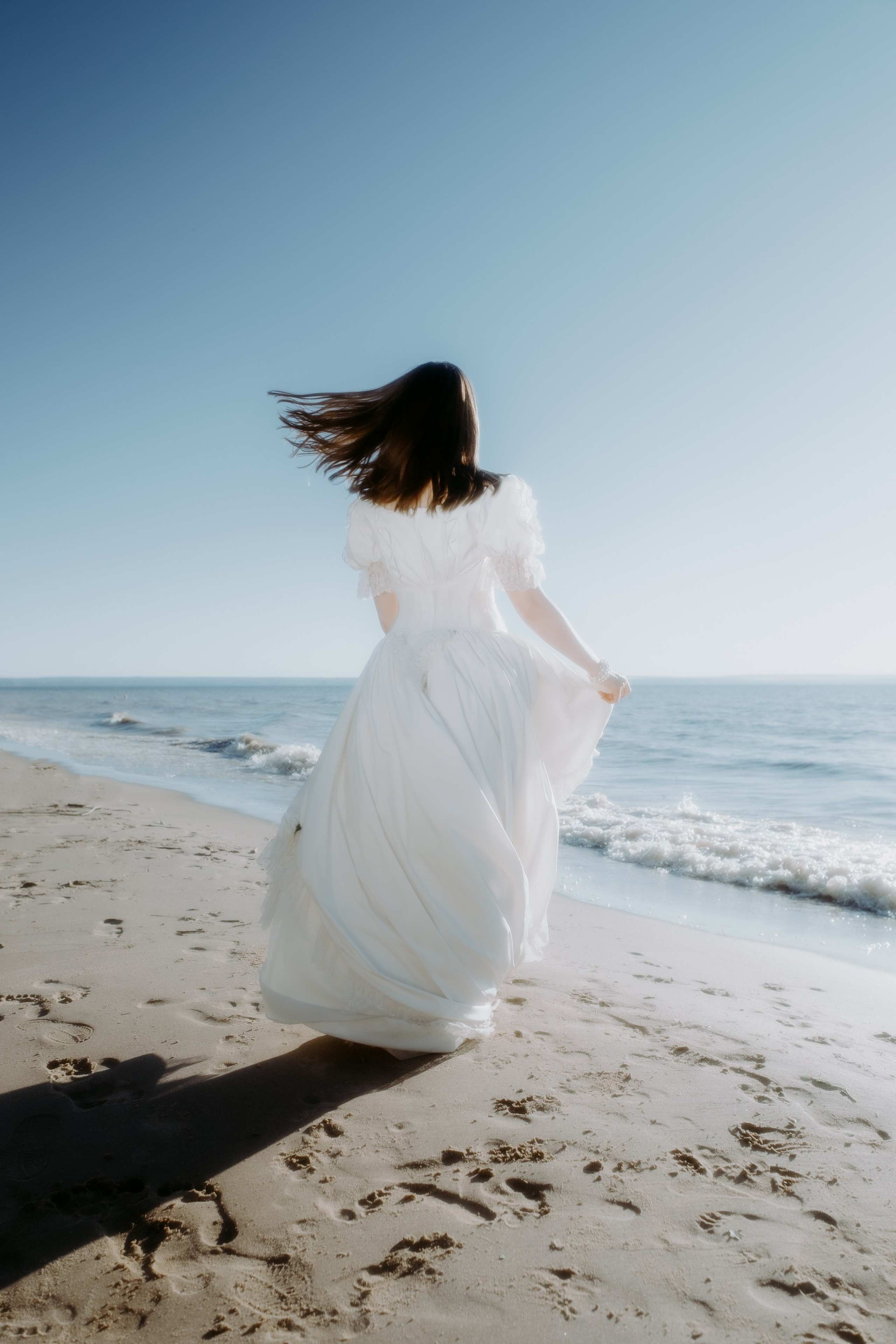 А на небе только и разговоров, что о море и о закате. Дмитрий Пропадалин, Нейрофотография