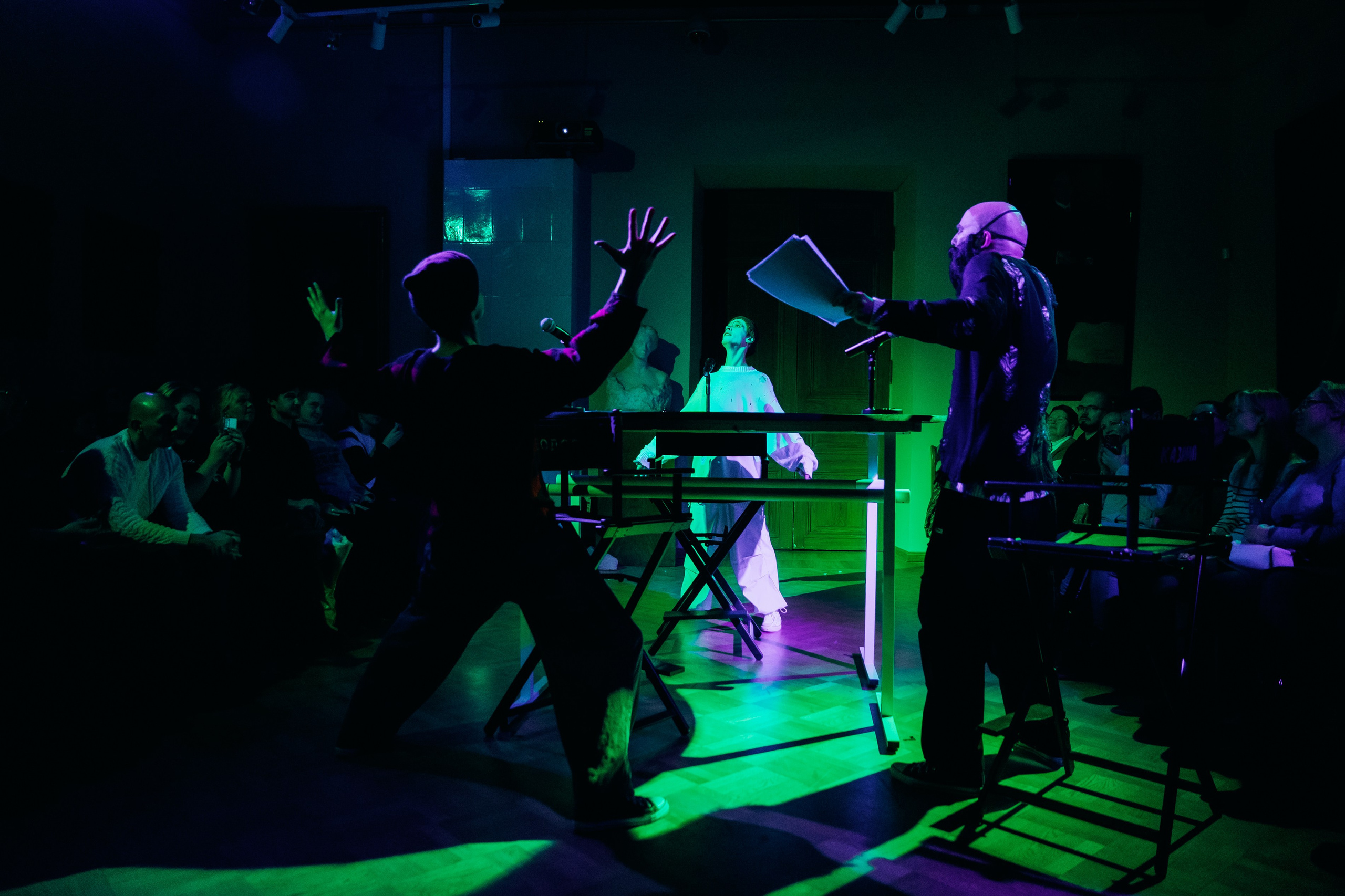 «Еще один, Карл» в Театральном музее. Фотограф Виктория Дунаевская в Санкт Петербурге