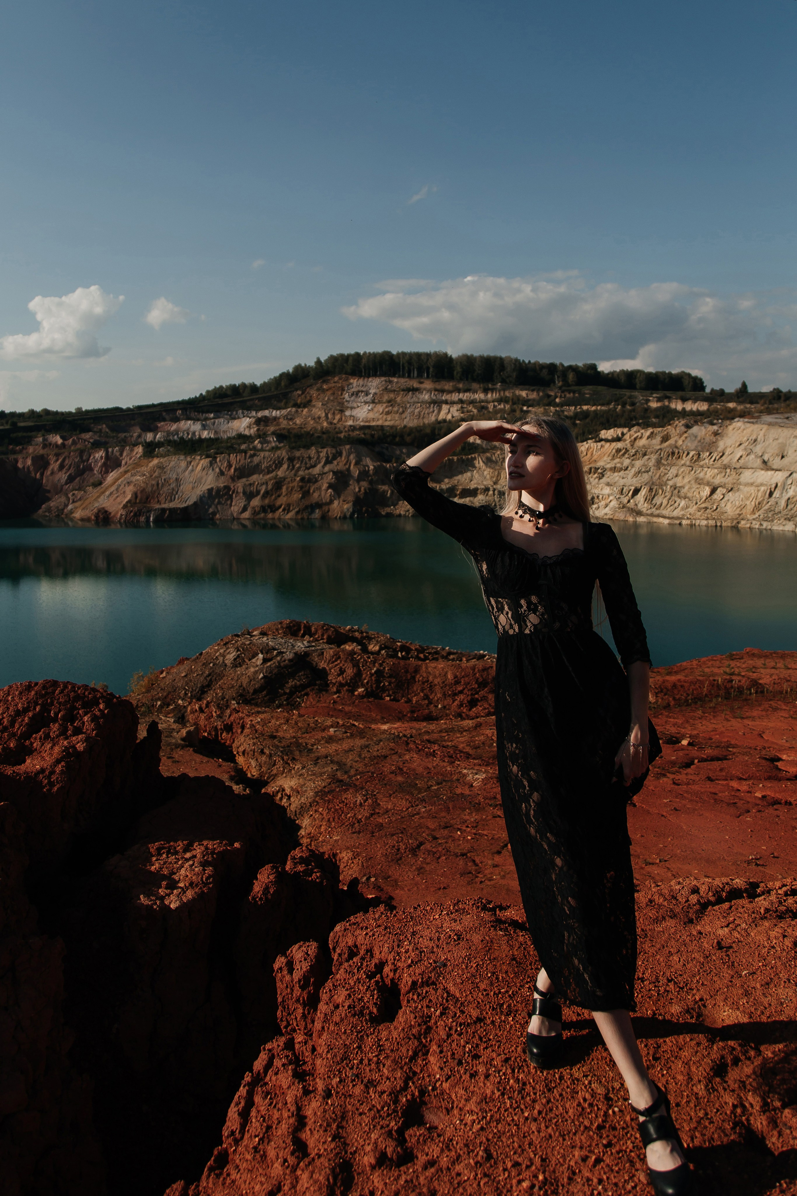 ФОТОСЕССИЯ НА ОЗЕРЕ КАМЕНУШКА. Фотограф в Киселёвске Татьяна Трухалева