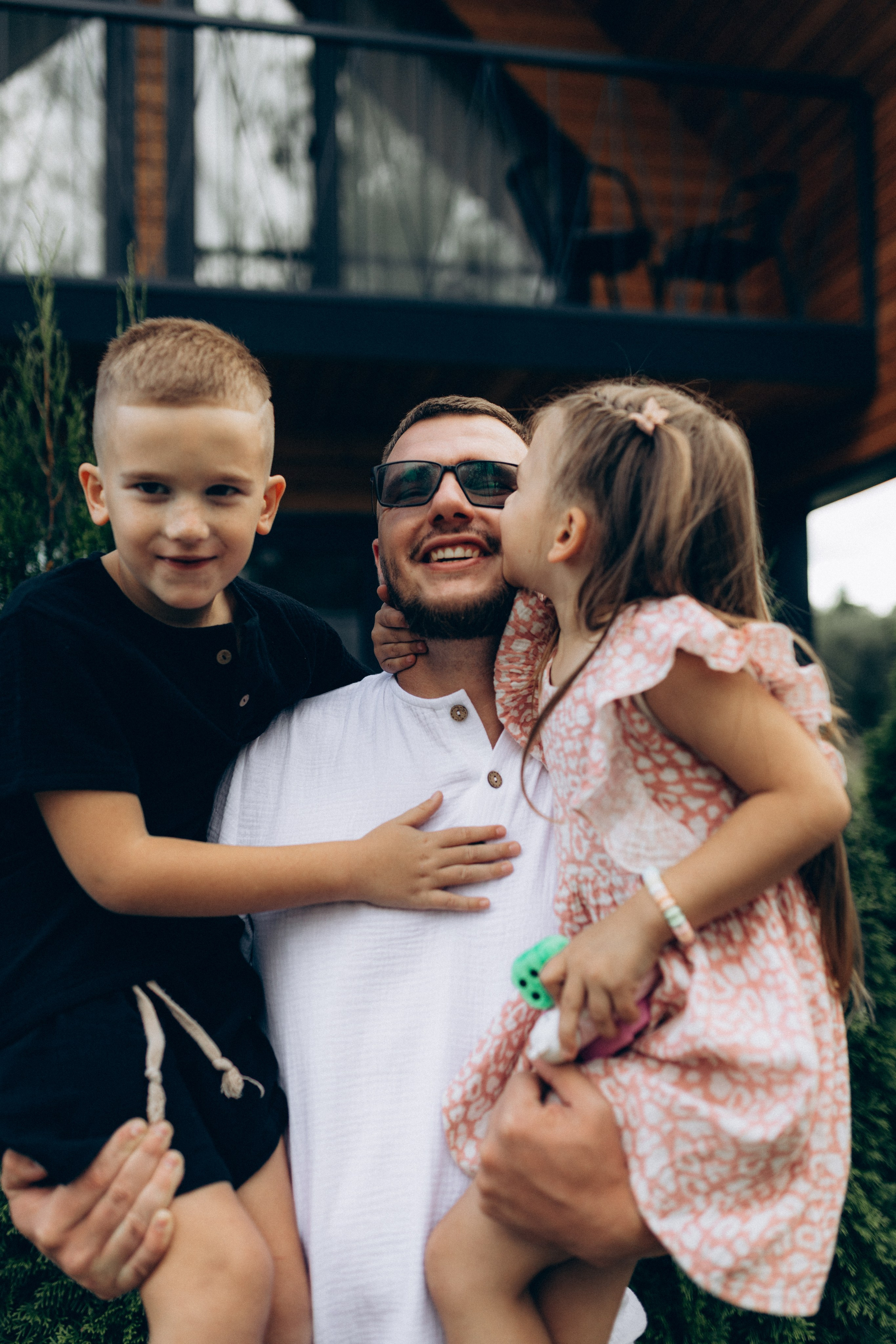 Егор, Маша, Паша, Саша. Фотограф НОГИНСК, Москва, Анастасия Белая