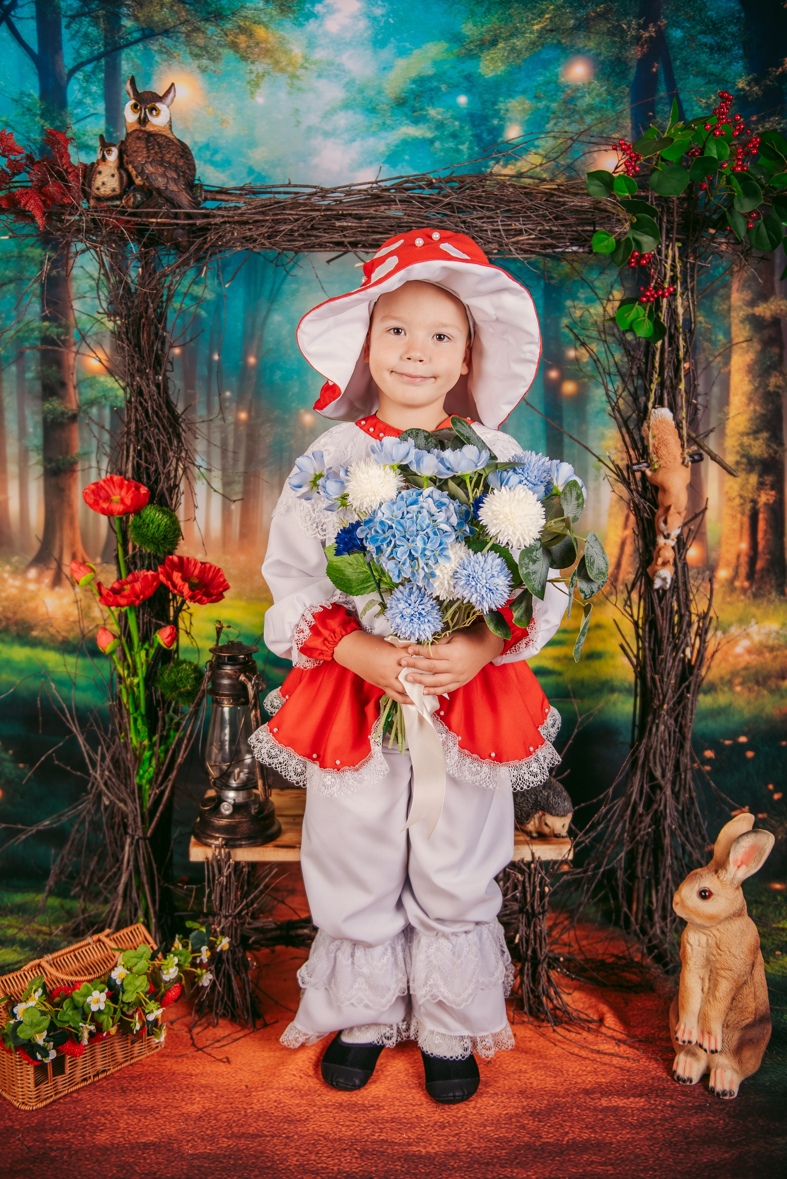 Сказочный лес. Фотограф в Республике Мордовия София Сержантова