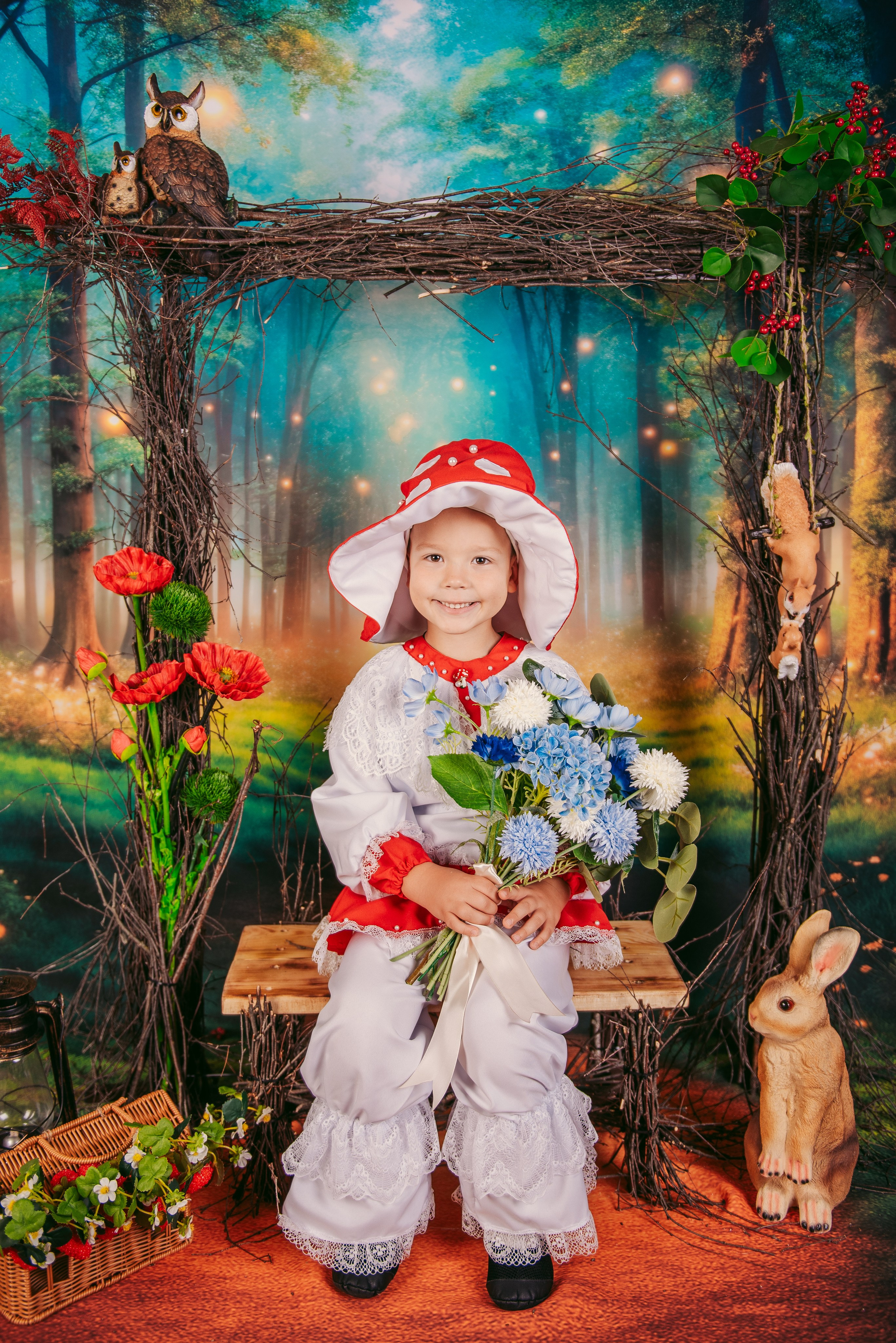 Сказочный лес. Фотограф в Республике Мордовия София Сержантова