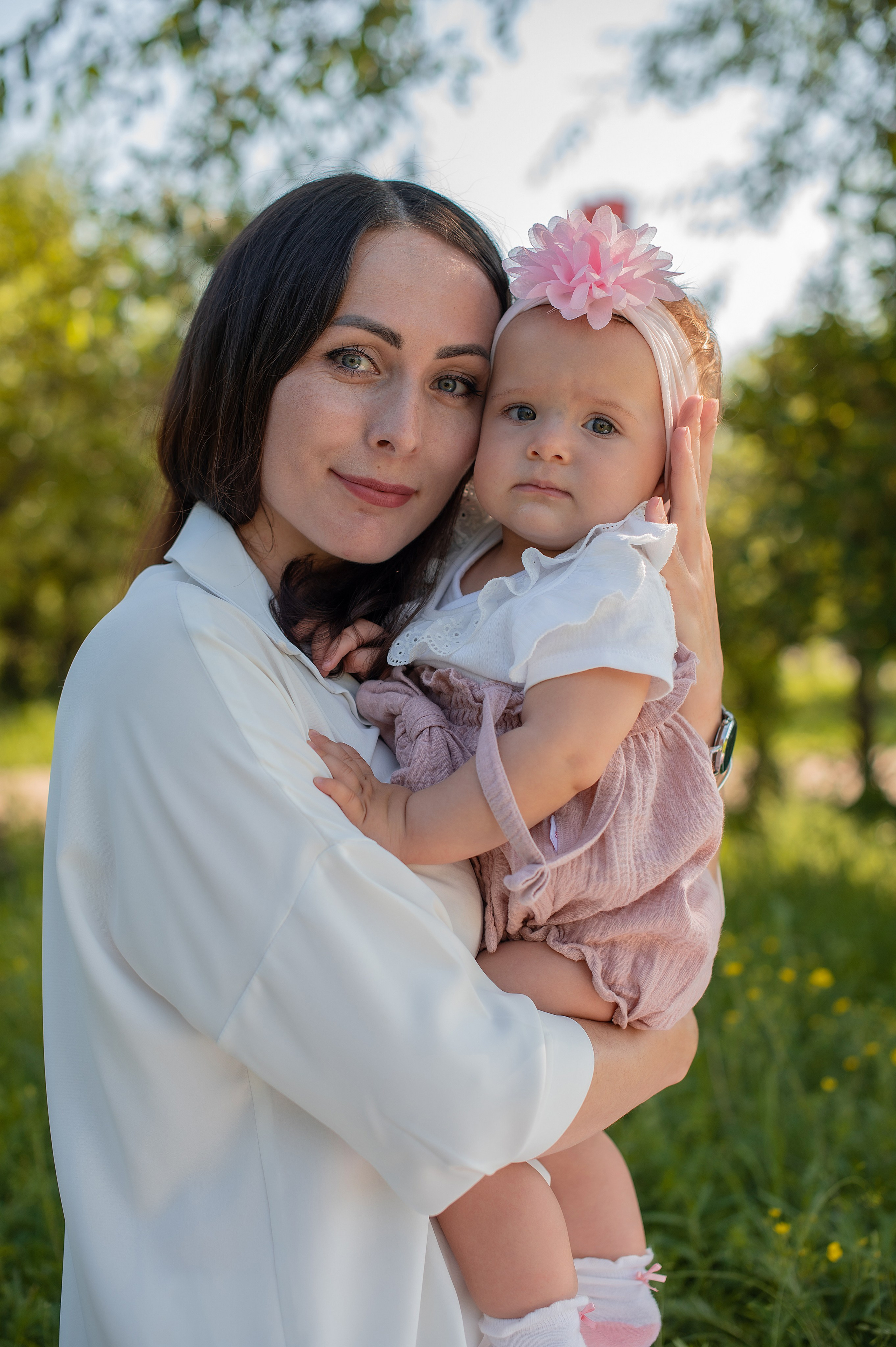 Оля, Кира, Сергей. Фотограф Виктория Воронина