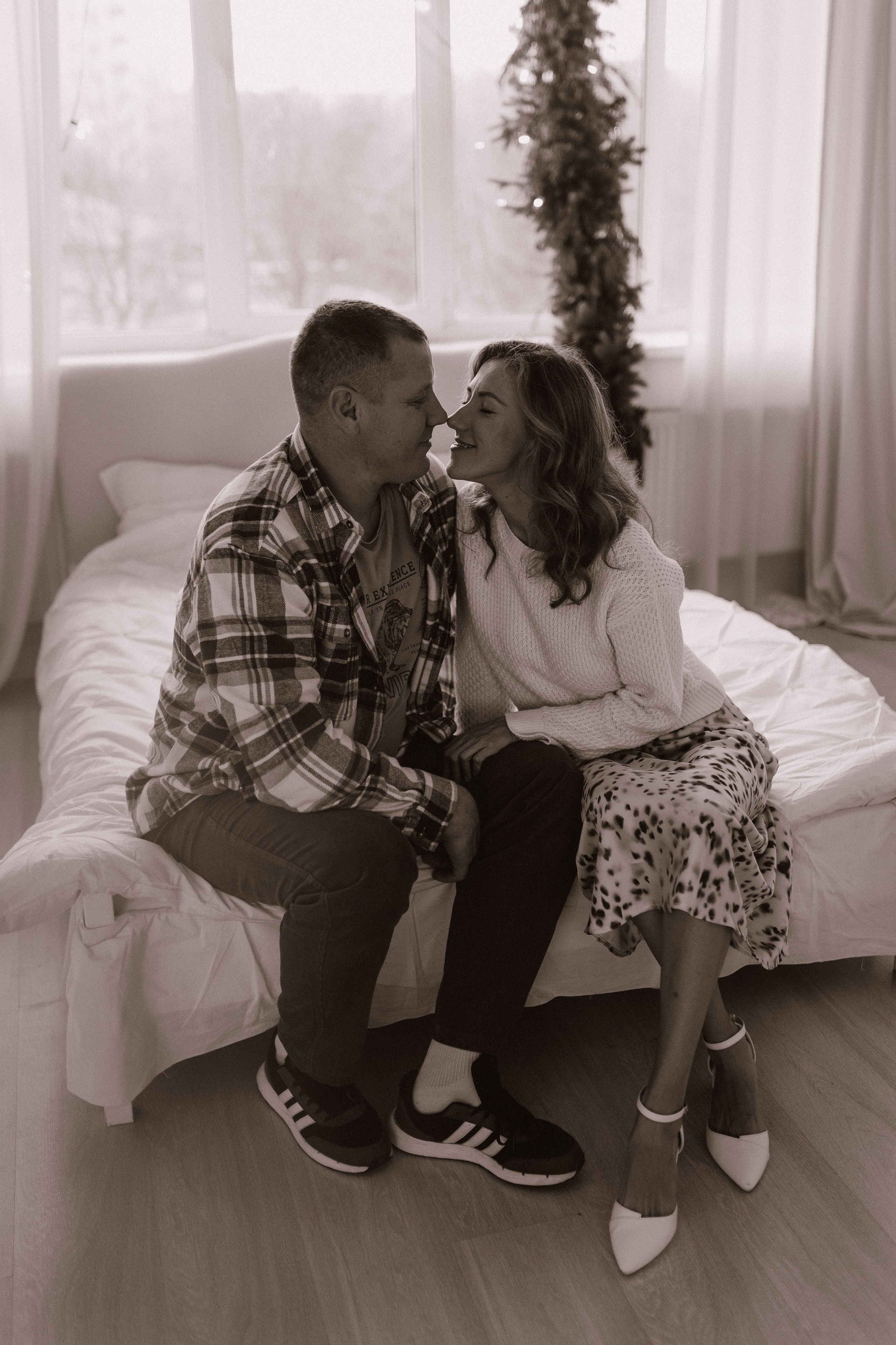 Руслан и Надежда, новогодняя сказка. Фотограф в Ставрополе Svetlana Matveeva