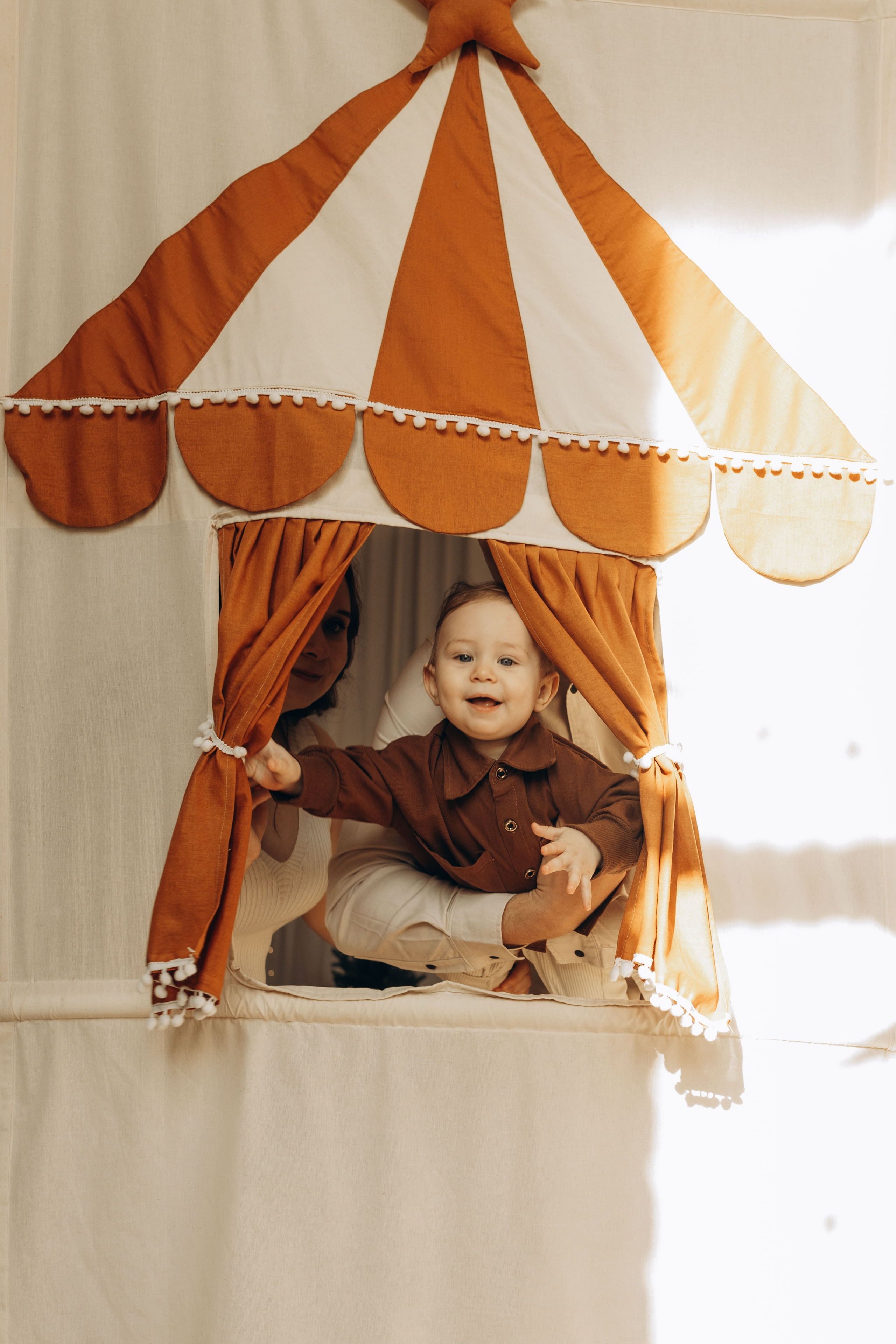 Новогодняя фотосессия в студии Редкое фото. Фотограф в Ставрополе Svetlana Matveeva