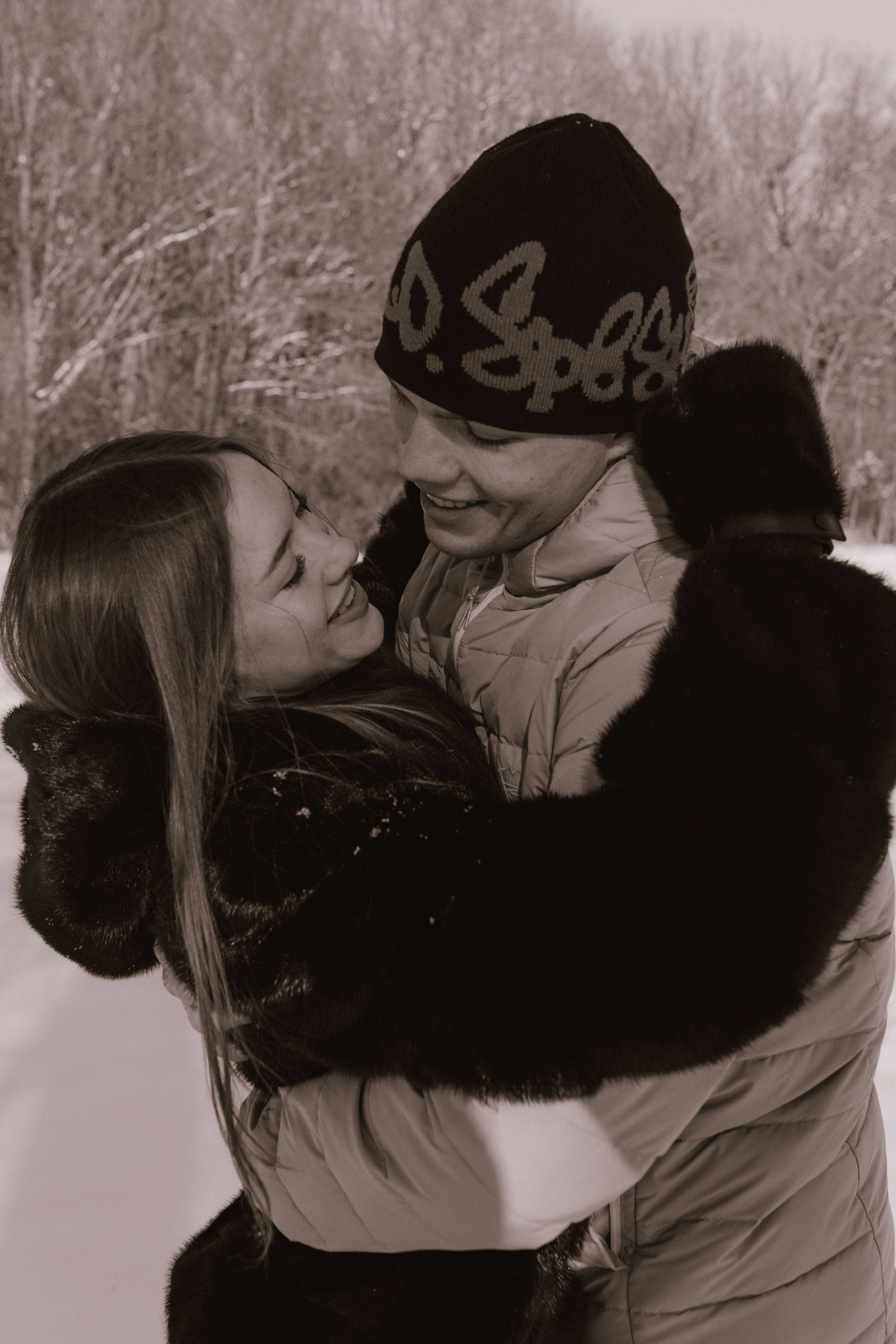 Даня и Варя зимняя история. Фотограф в Ставрополе Svetlana Matveeva