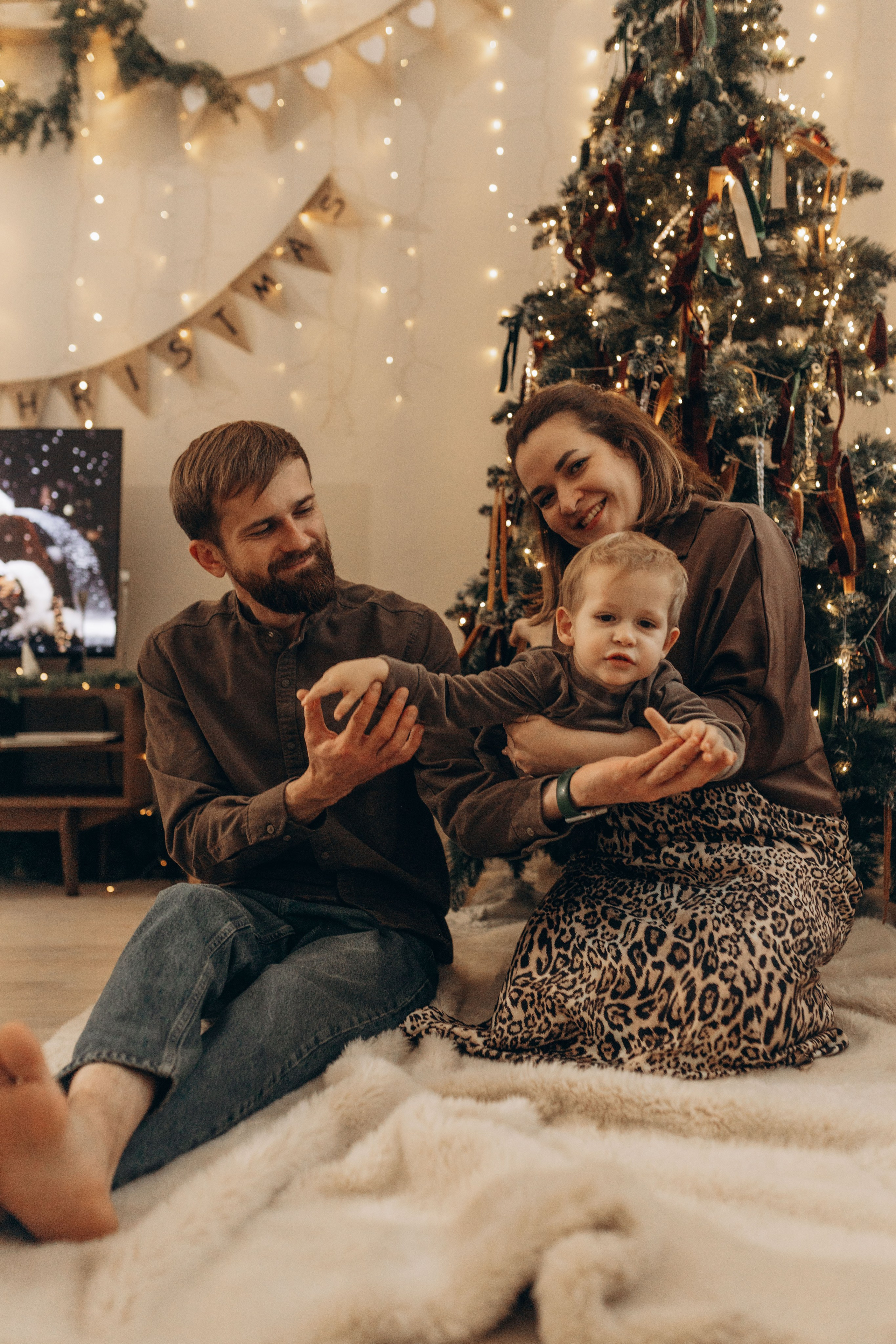 Семейная-новогодняя. Фотограф в Ставрополе Svetlana Matveeva