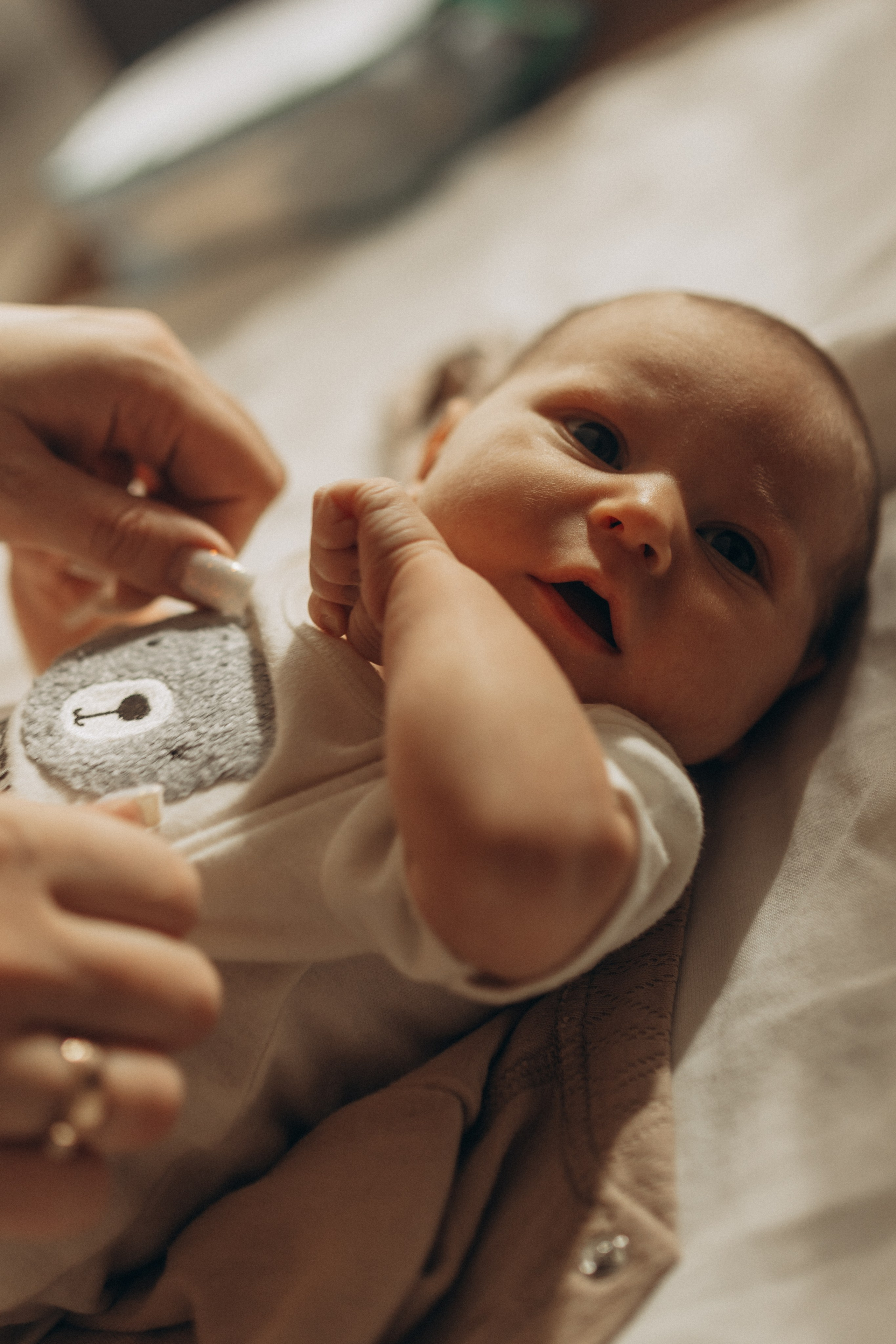 Мама и малыш. Первый месяц вместе. Фотограф в Ставрополе Svetlana Matveeva