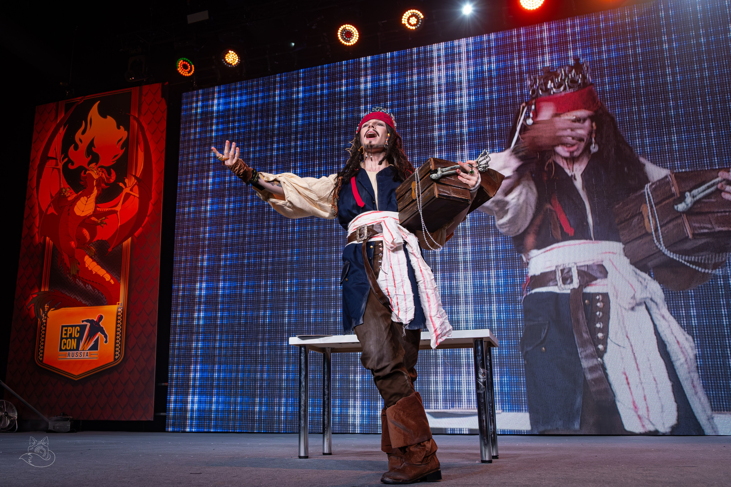 Конкурс Epic Con Russia 2025 | Москва. Косплей фотограф