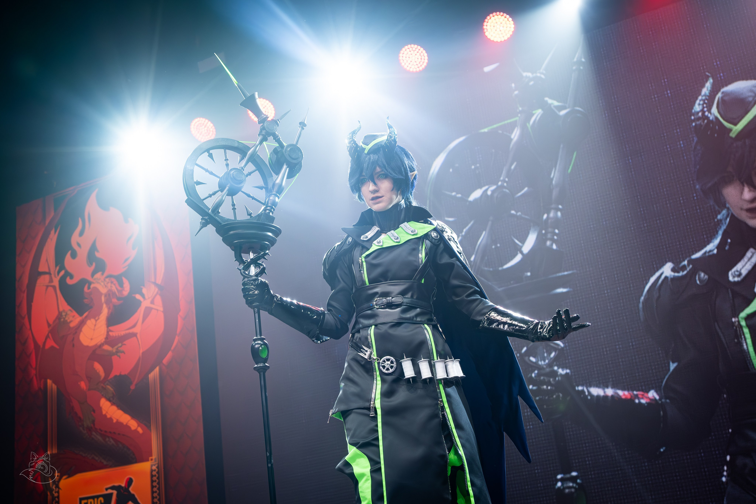 Конкурс Epic Con Russia 2025 | Москва. Косплей фотограф