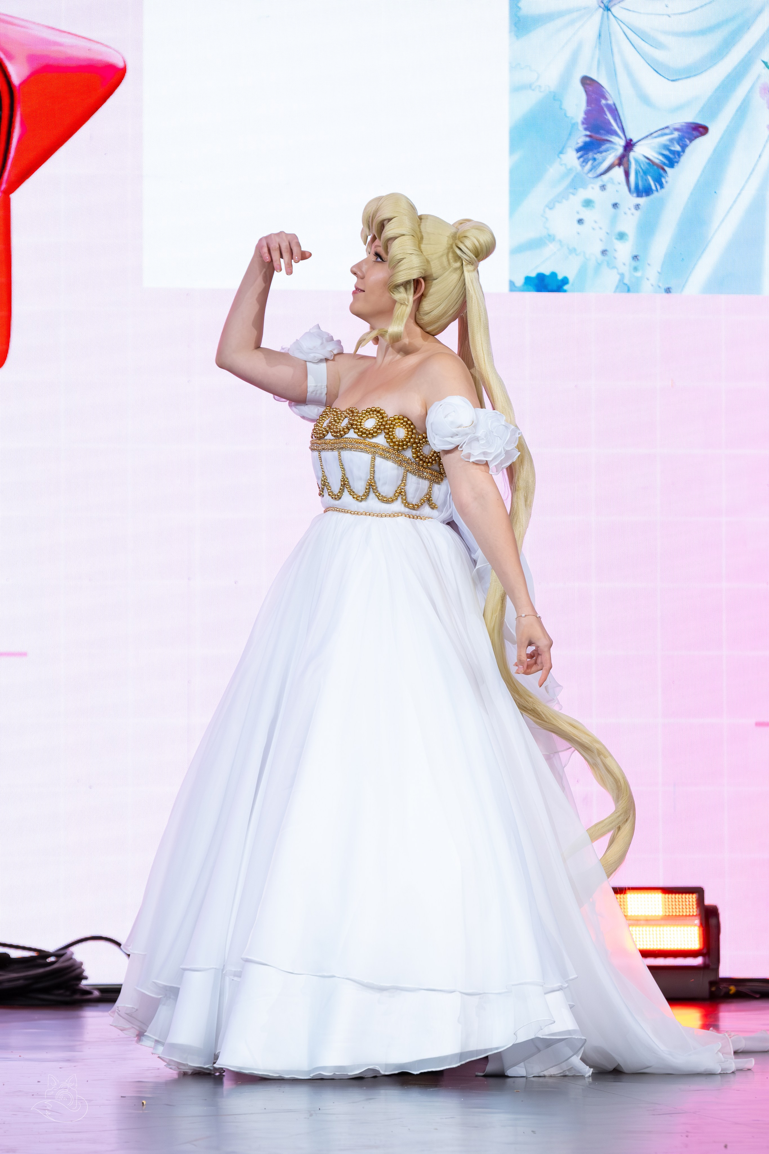 Сцена РЭД ЭКСПО 2024. Косплей фотограф