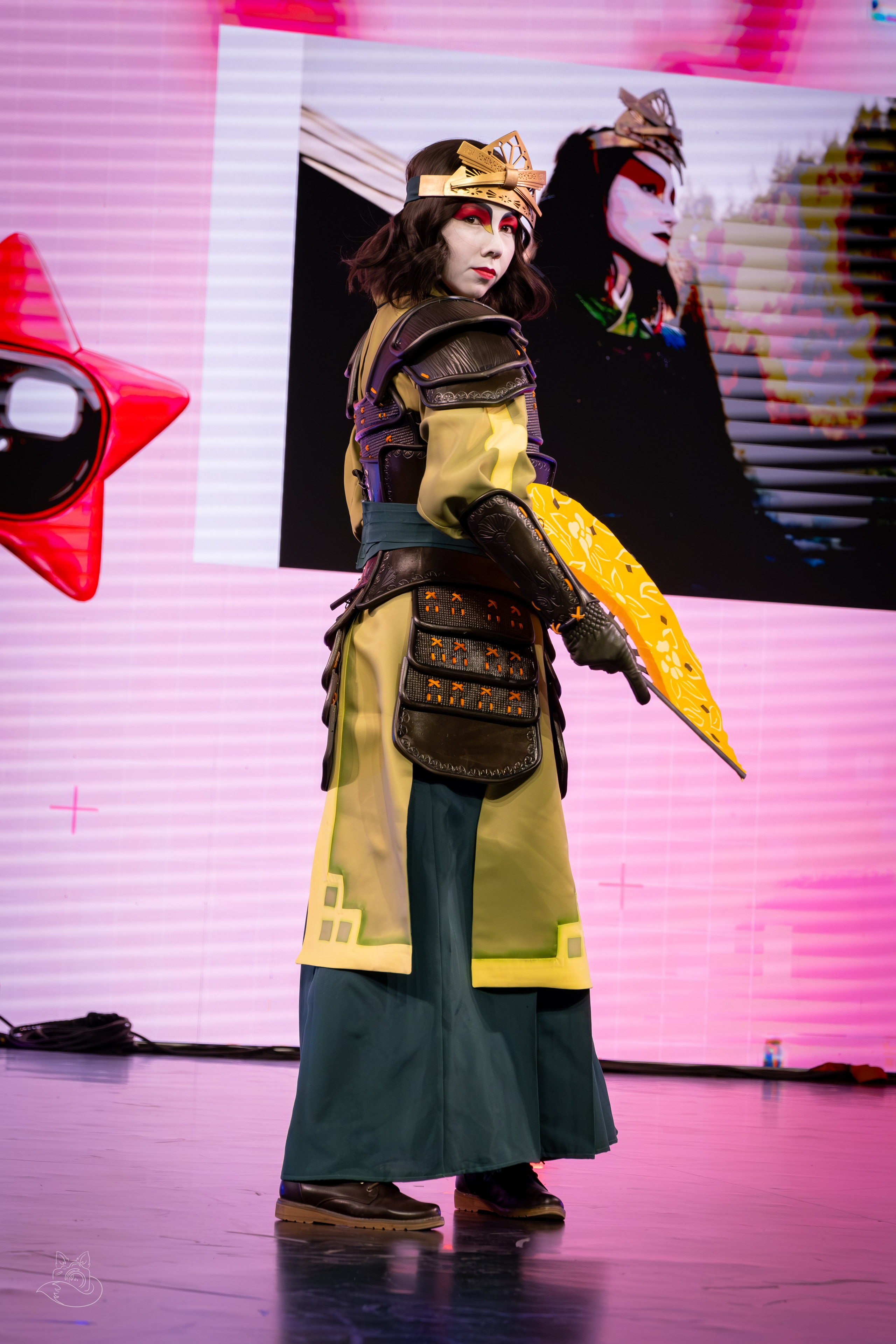 Сцена РЭД ЭКСПО 2024. Косплей фотограф