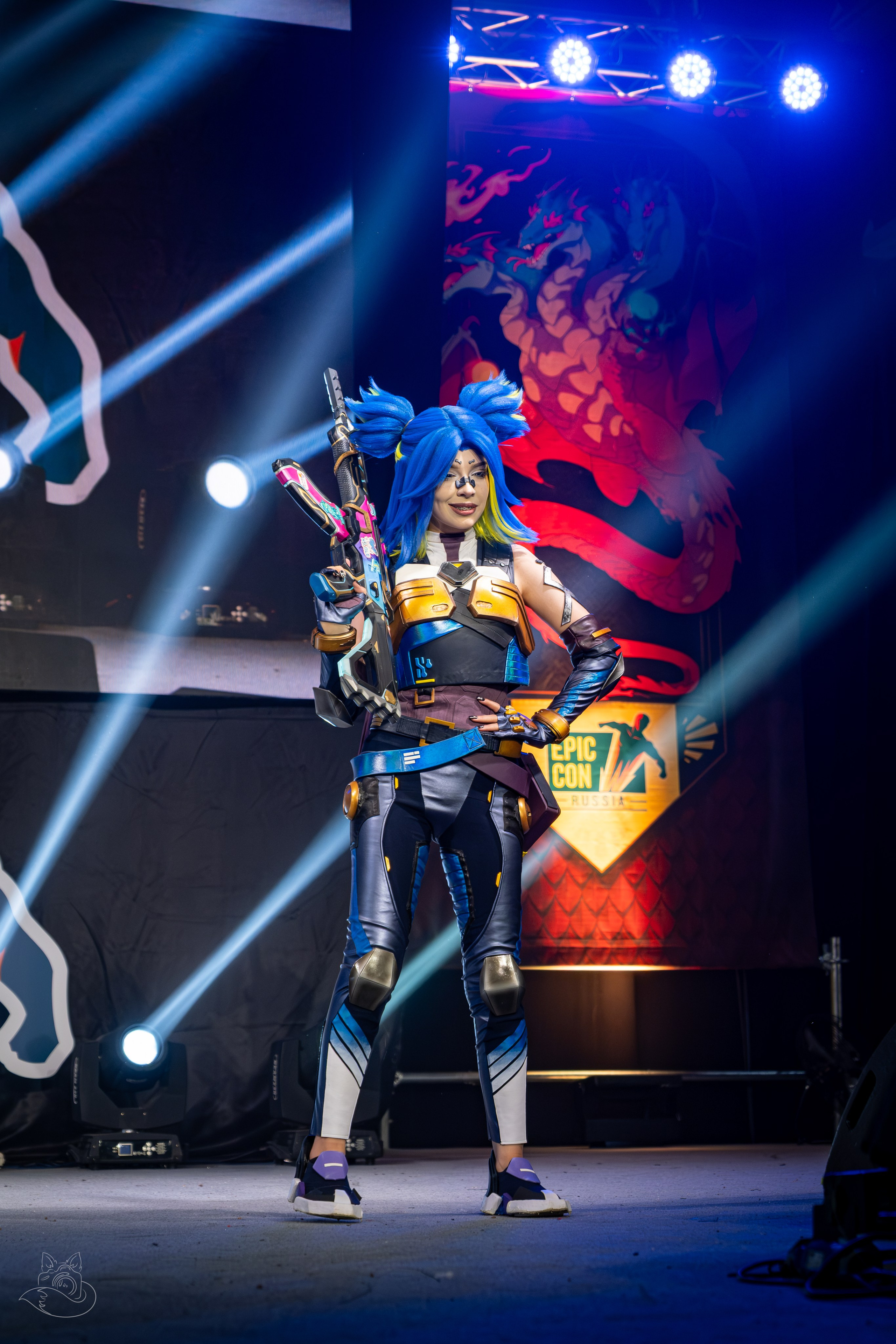 Конкурс Эпик Кон 2026 | Севкабель порт. Cosplay Fotograf
