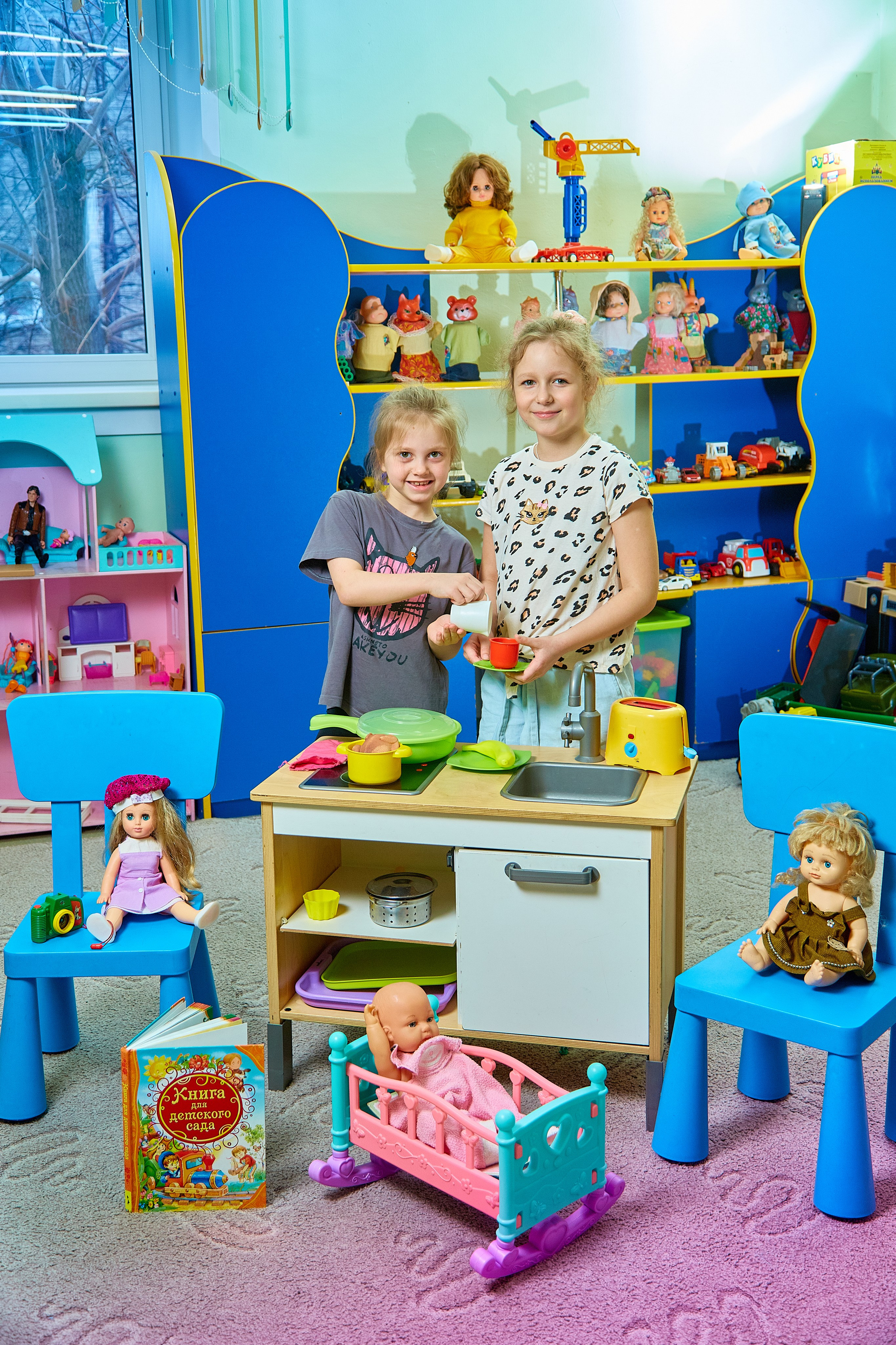 Детский сад. Выпускной альбом Новосибирск