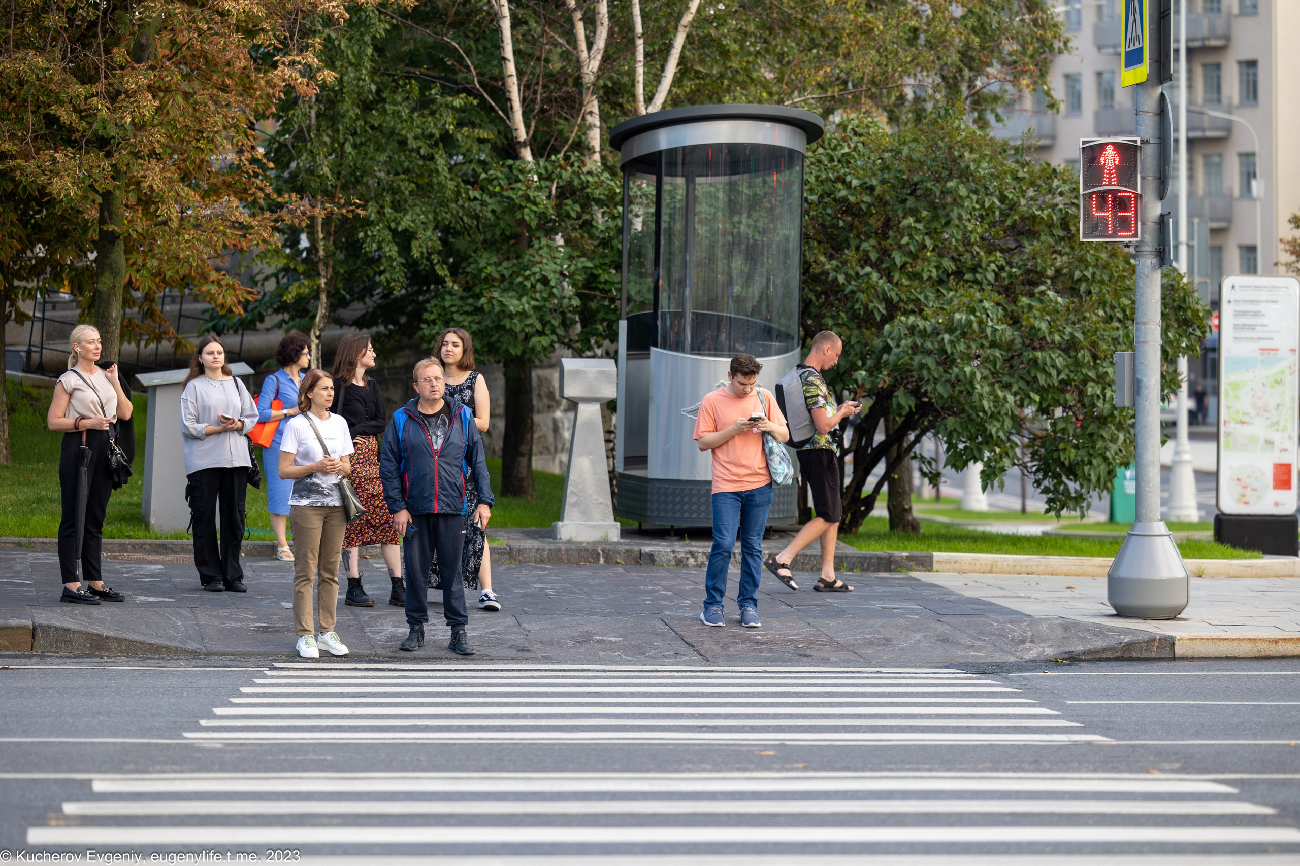 Светофоры и переходы. Кучеров Евгений. Фотограф