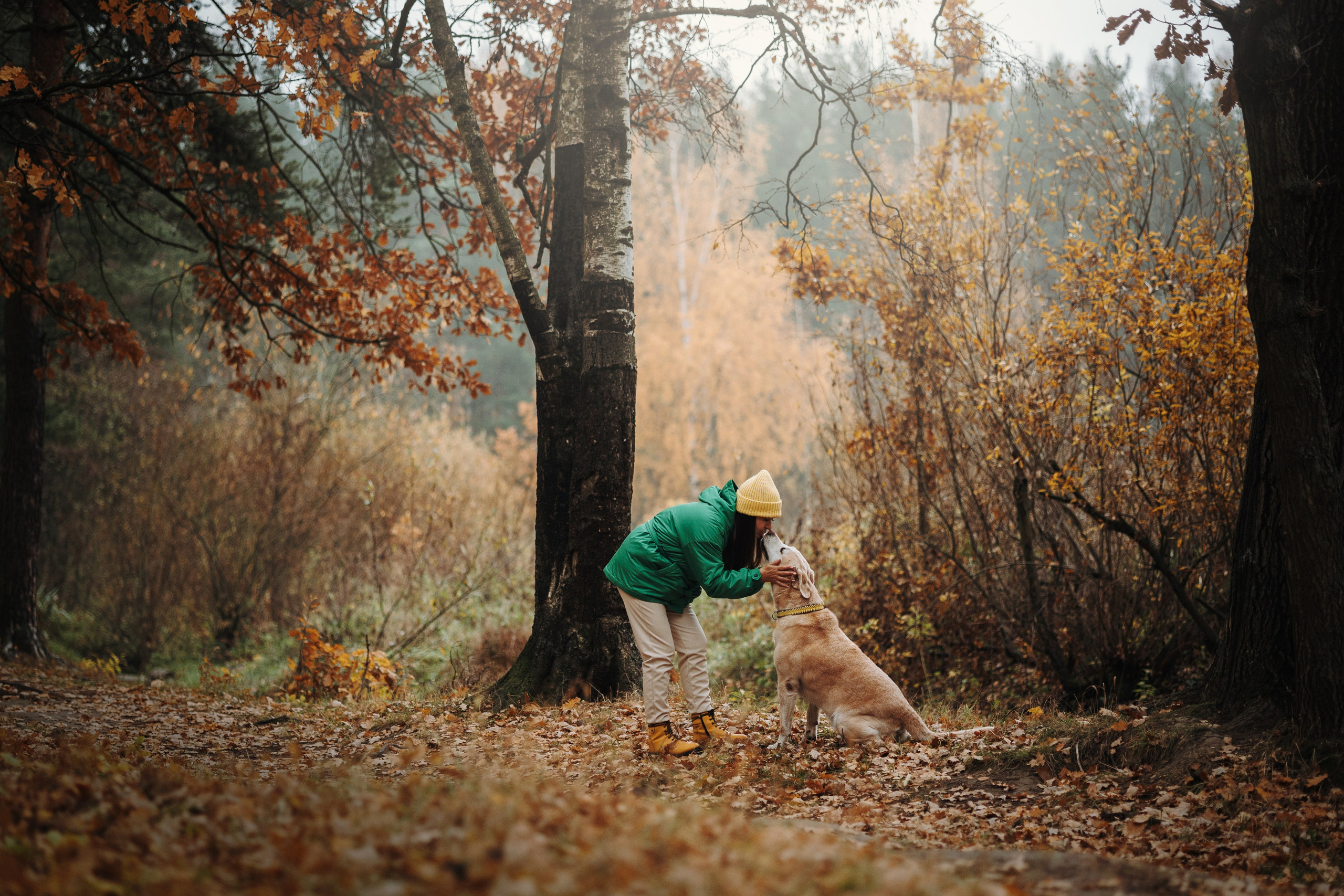 Оксана и Барон. Фотограф — Анималист | Санкт-Петербург