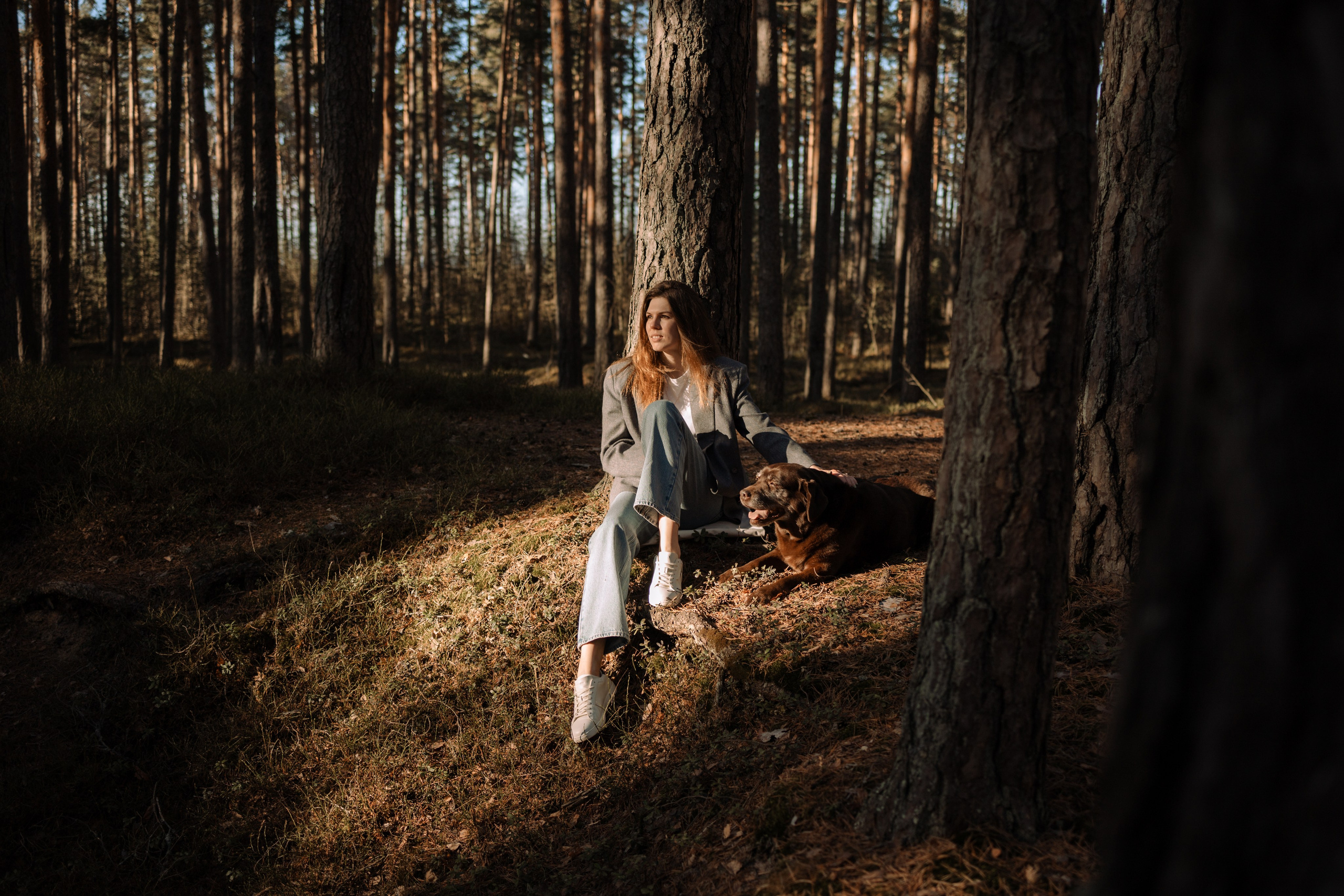 Оля и Питоня. Фотограф — Анималист | Санкт-Петербург