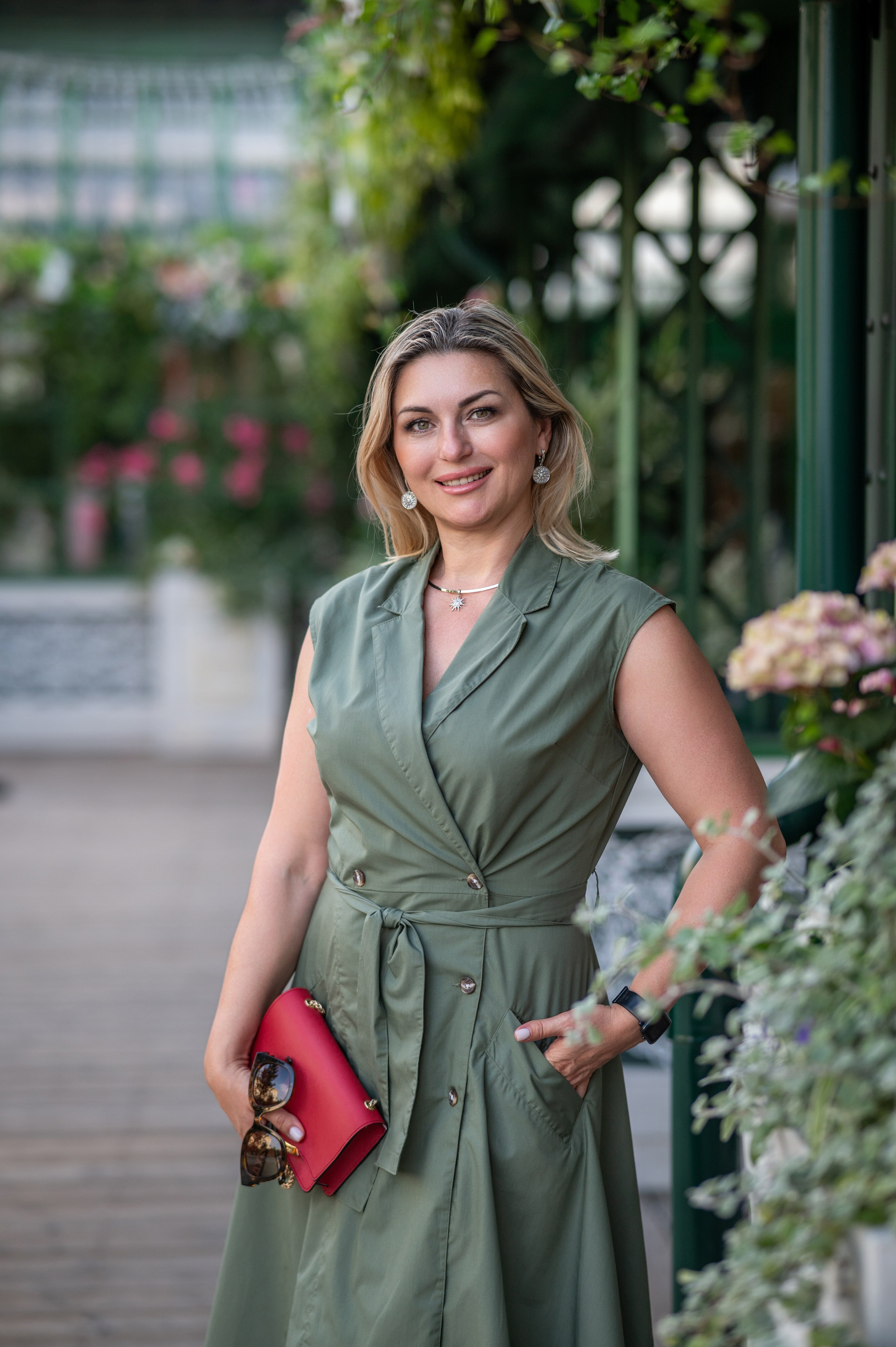 Ирина на Тверской площади