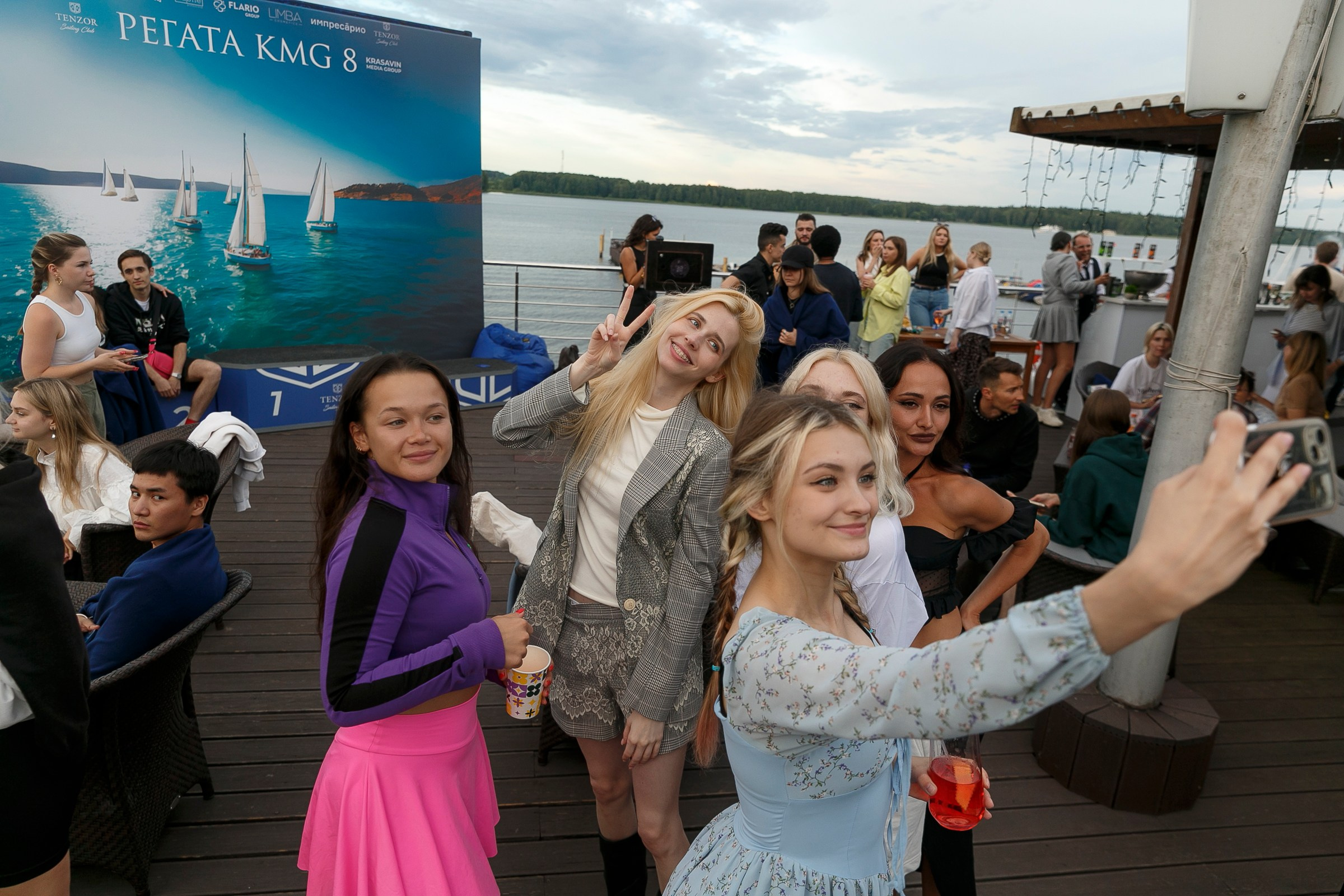 Корпоратив KRASAVIN MEDIA. Фотограф в Москве