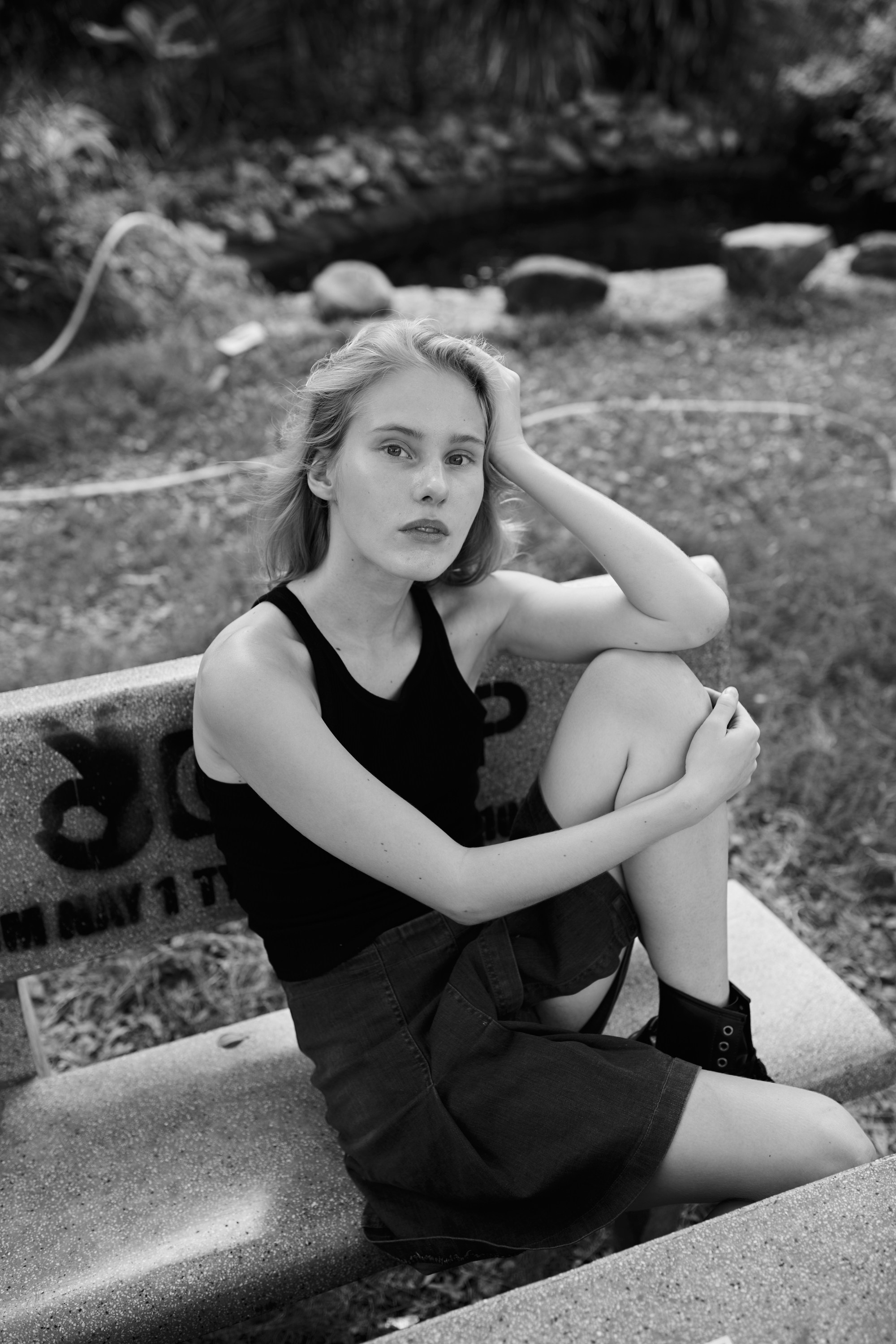 Model tests. Portrait and business photographer in Moscow Andrey Nikolsky