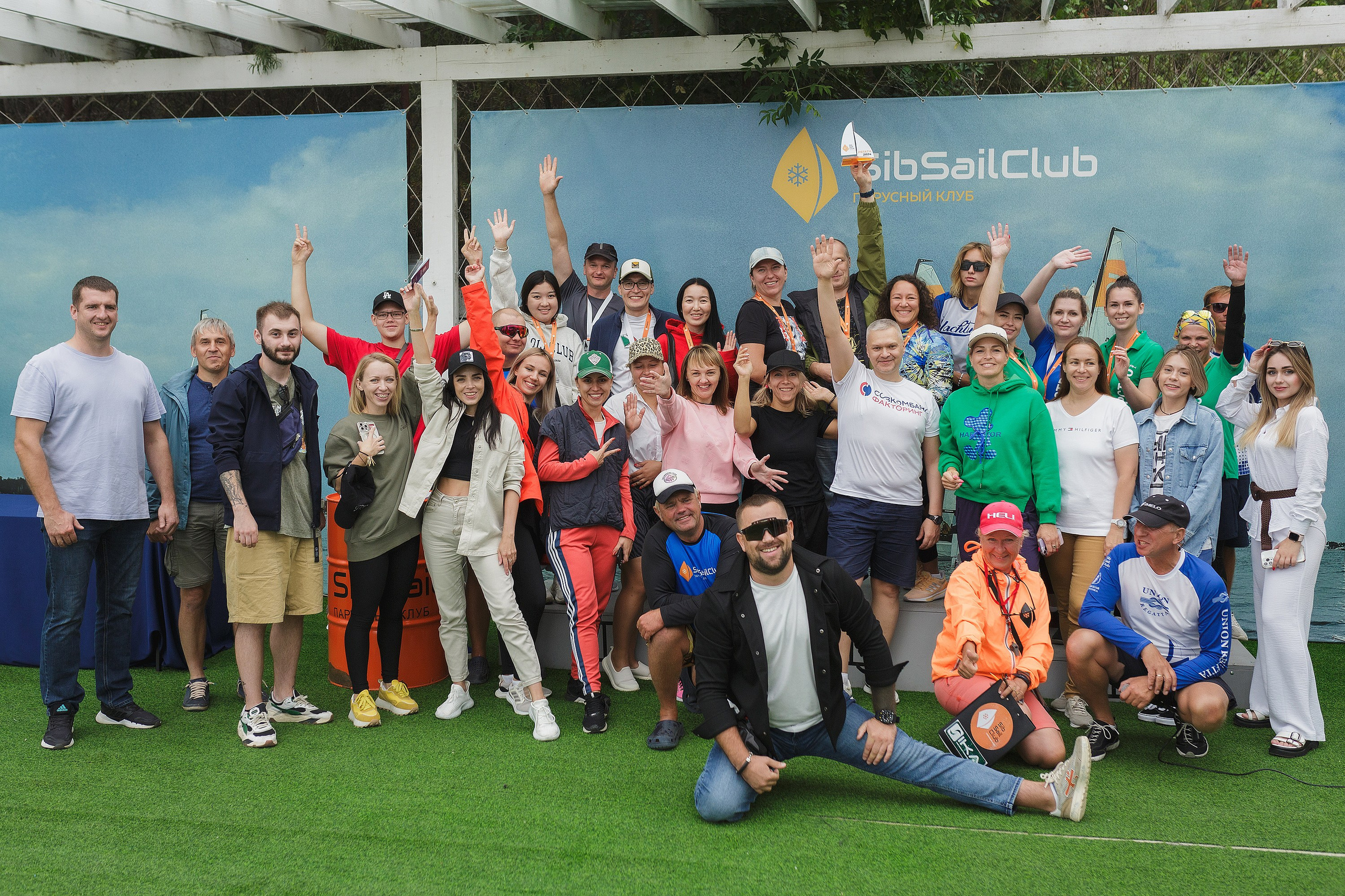 ЯХТИНГ. Roman Photo