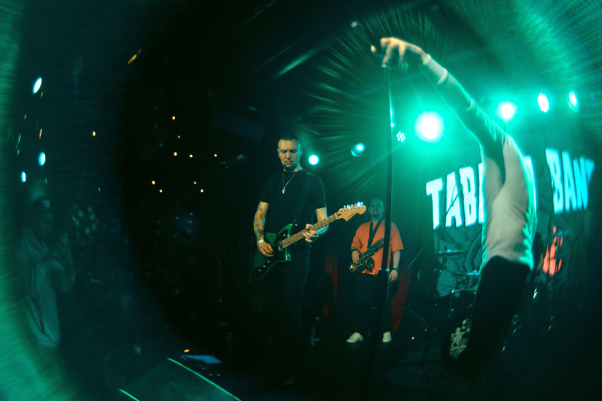 ТАБАСКО БЭНД — 16 ТОНН. Фотография для артистов